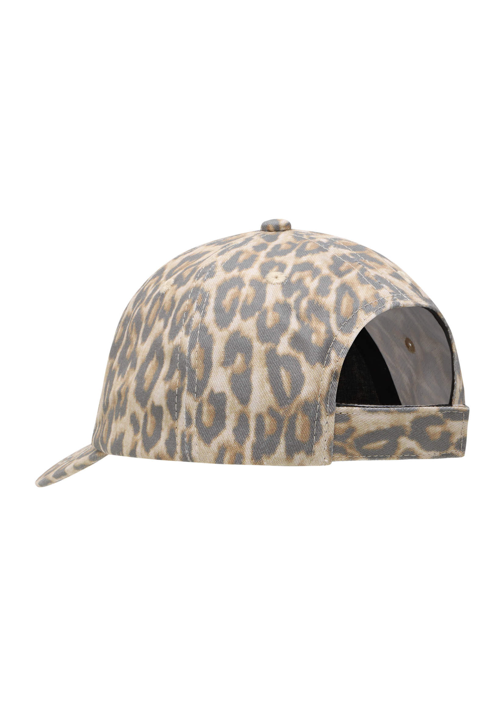 Daily 7 Cap Allover Print Latte Sand