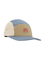 Daily 7 Cap Colourblock Pale Olive Green