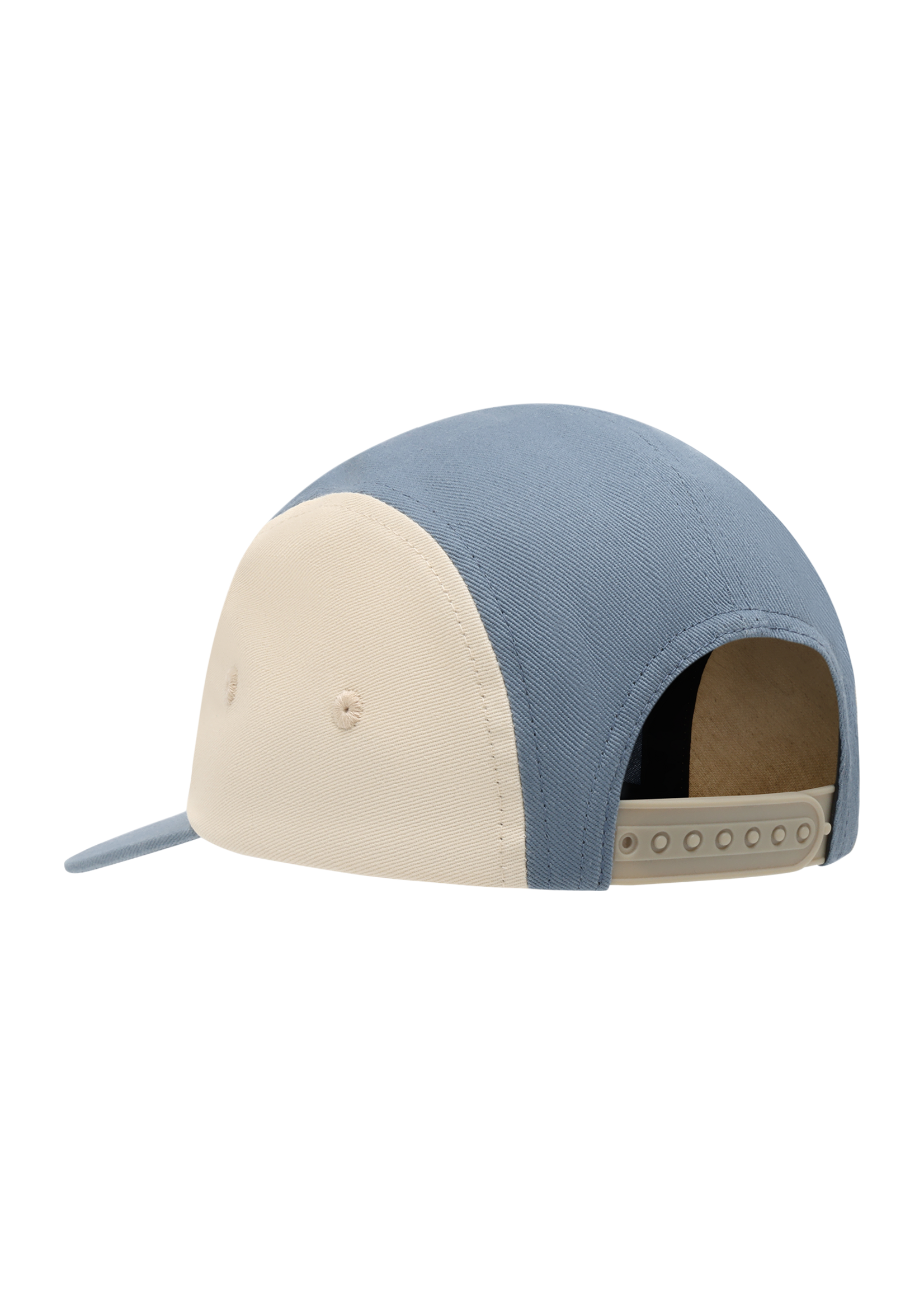 Daily 7 Cap Colourblock Pale Olive Green