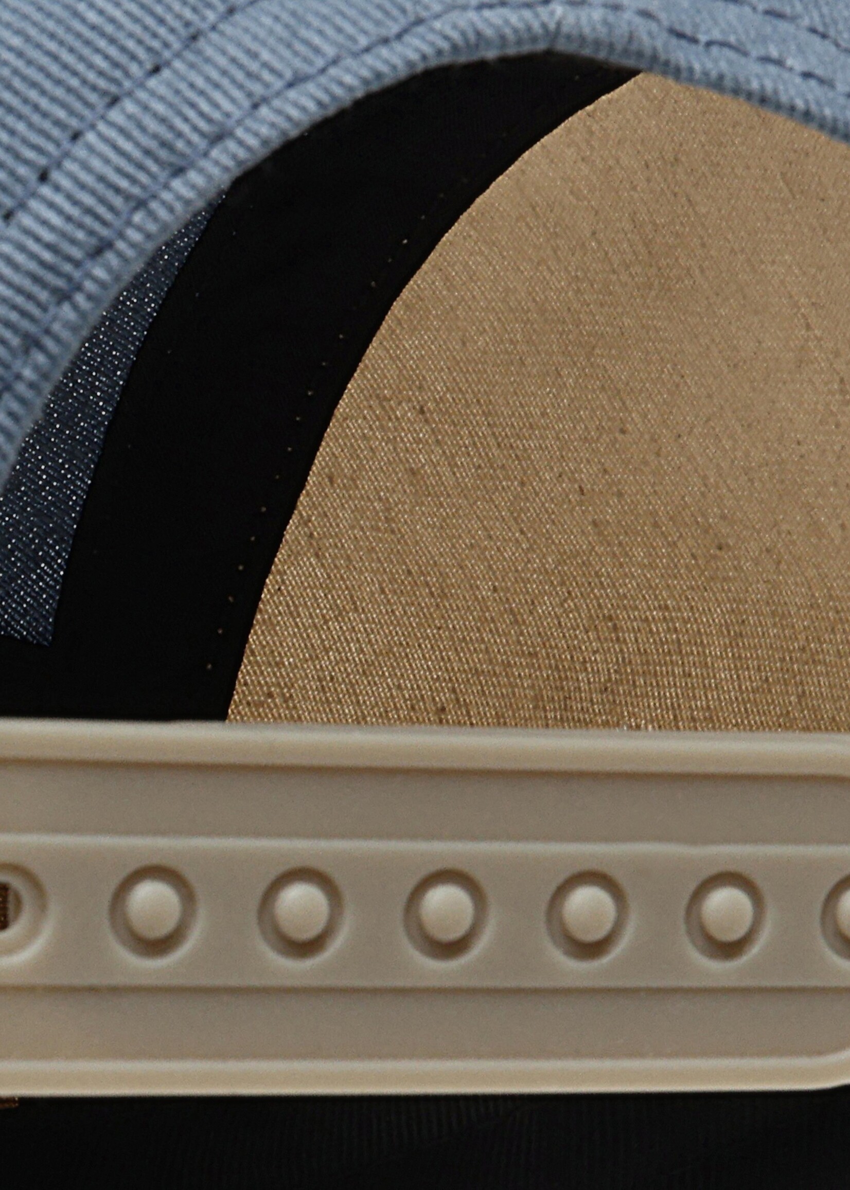 Daily 7 Cap Colourblock Pale Olive Green