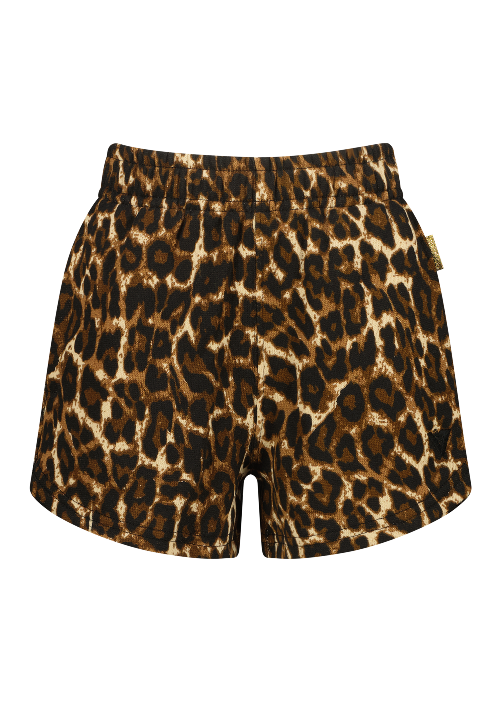 Vingino Icon-sweat short animal Multicolor Brown