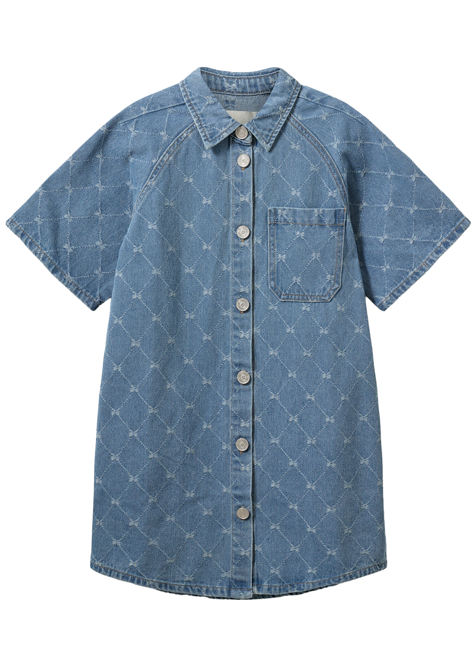 Sofie Schnoor MayaSY Dress | Denim Blue