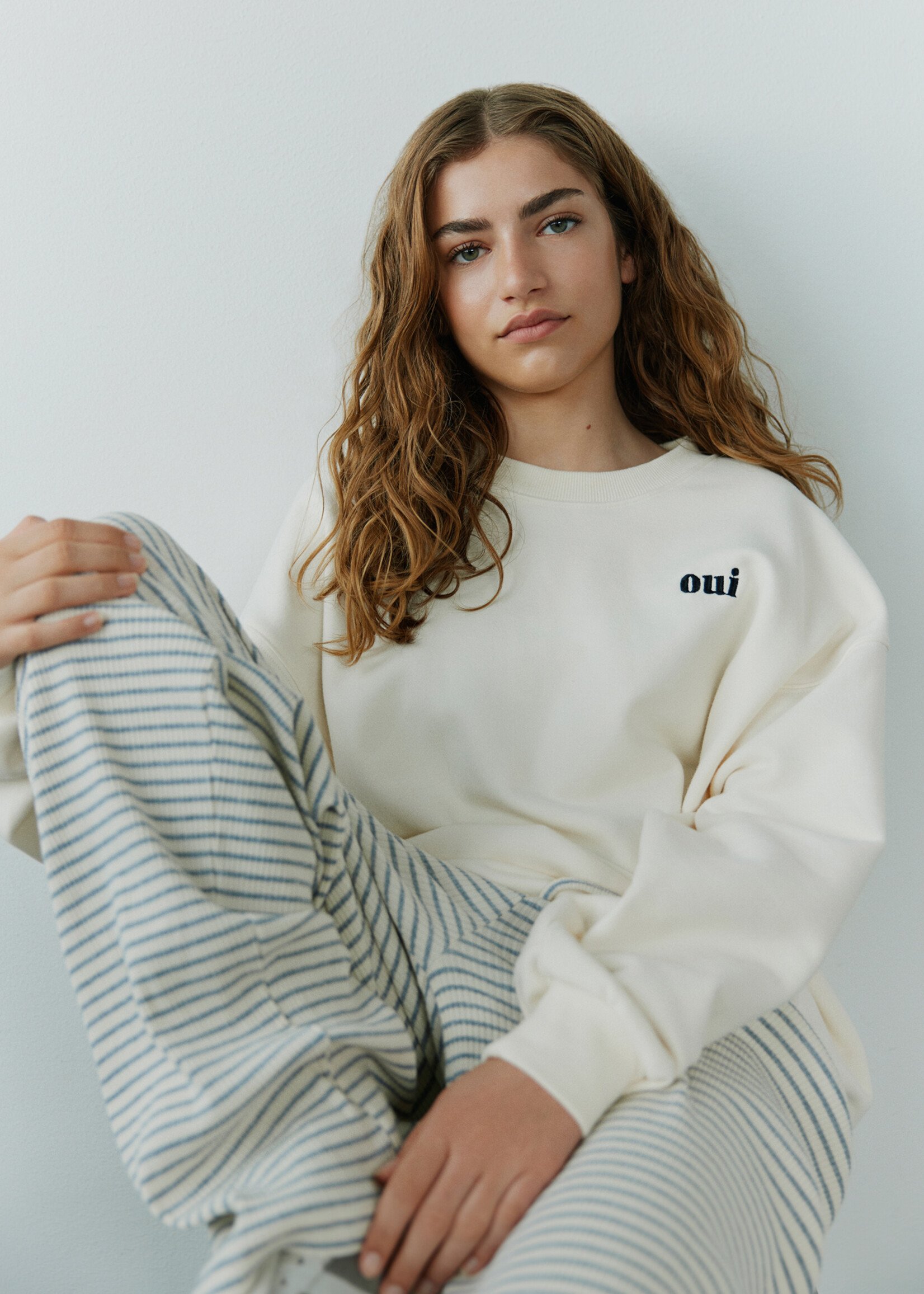 Sofie Schnoor EliSY Sweatshirt | Off White