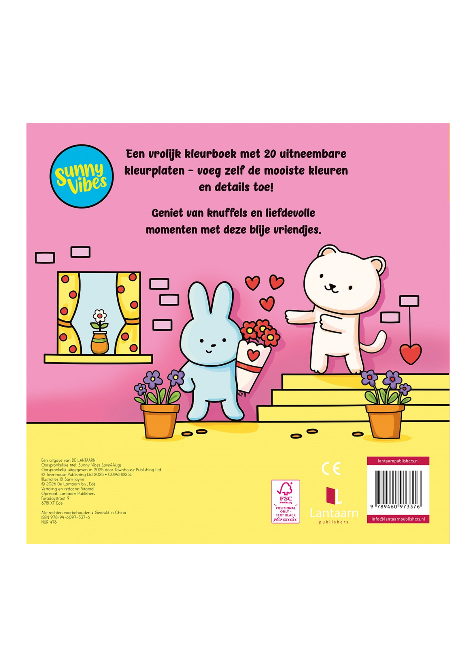 Lantaarn Sunny vibes - Love & Hugs