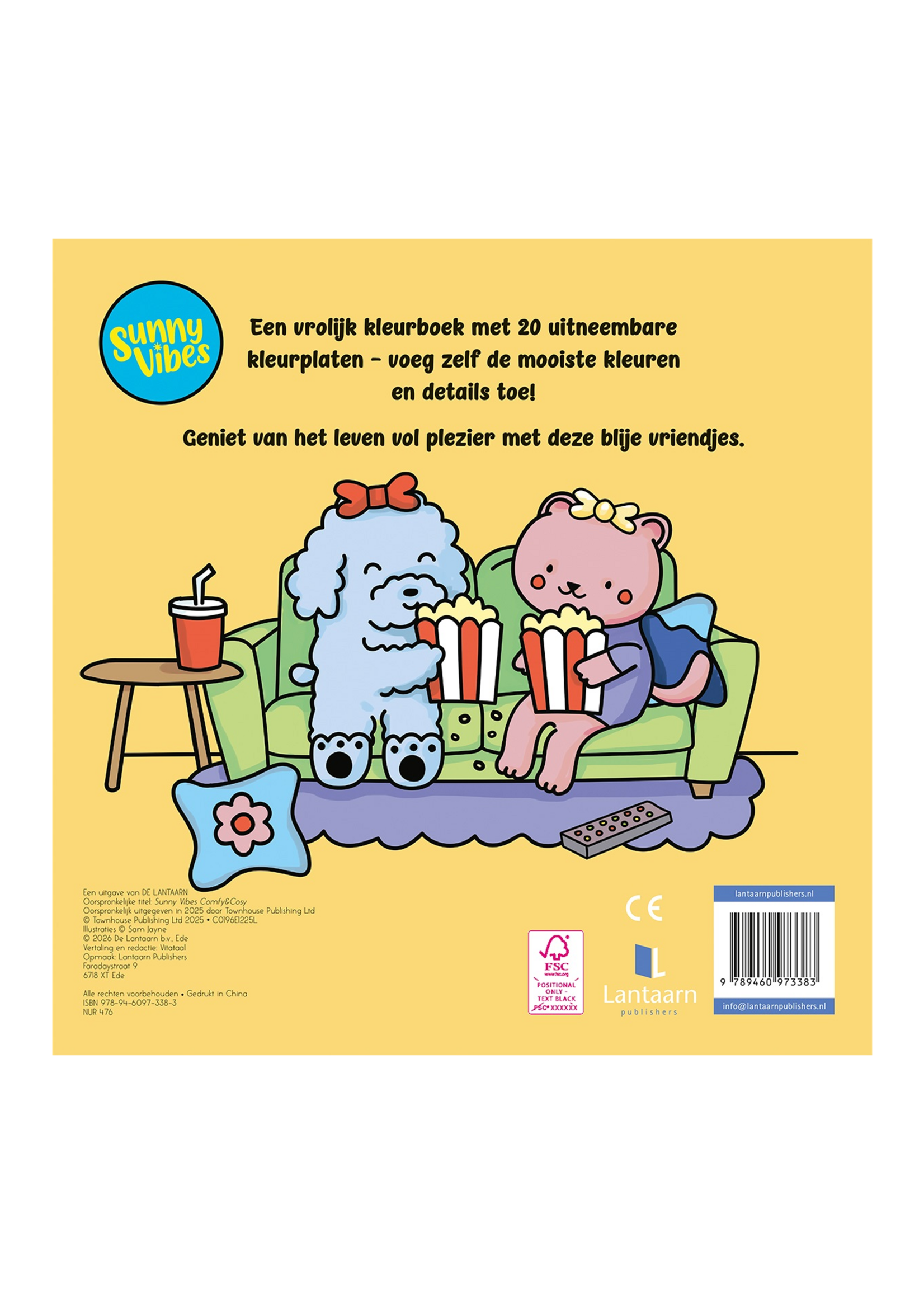 Lantaarn Sunny vibes - Comfy & Cosy