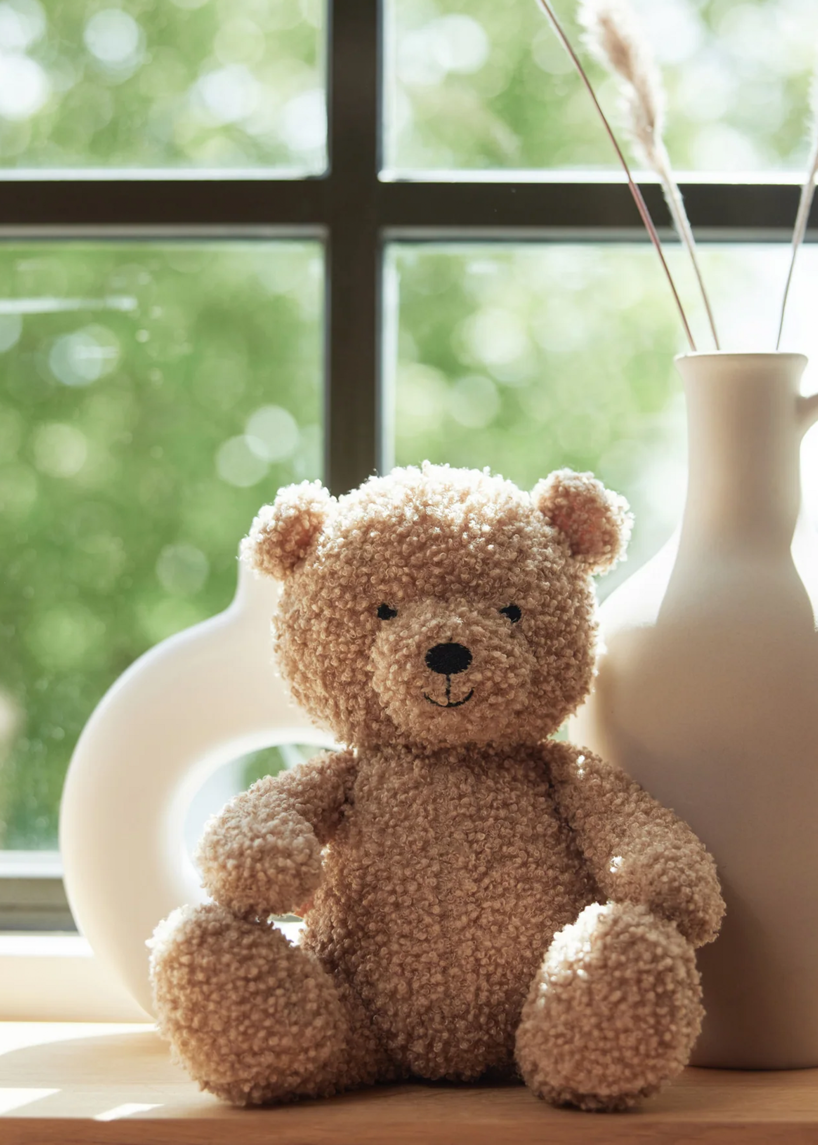 Jollein Knuffel - Teddy Bear - Biscuit