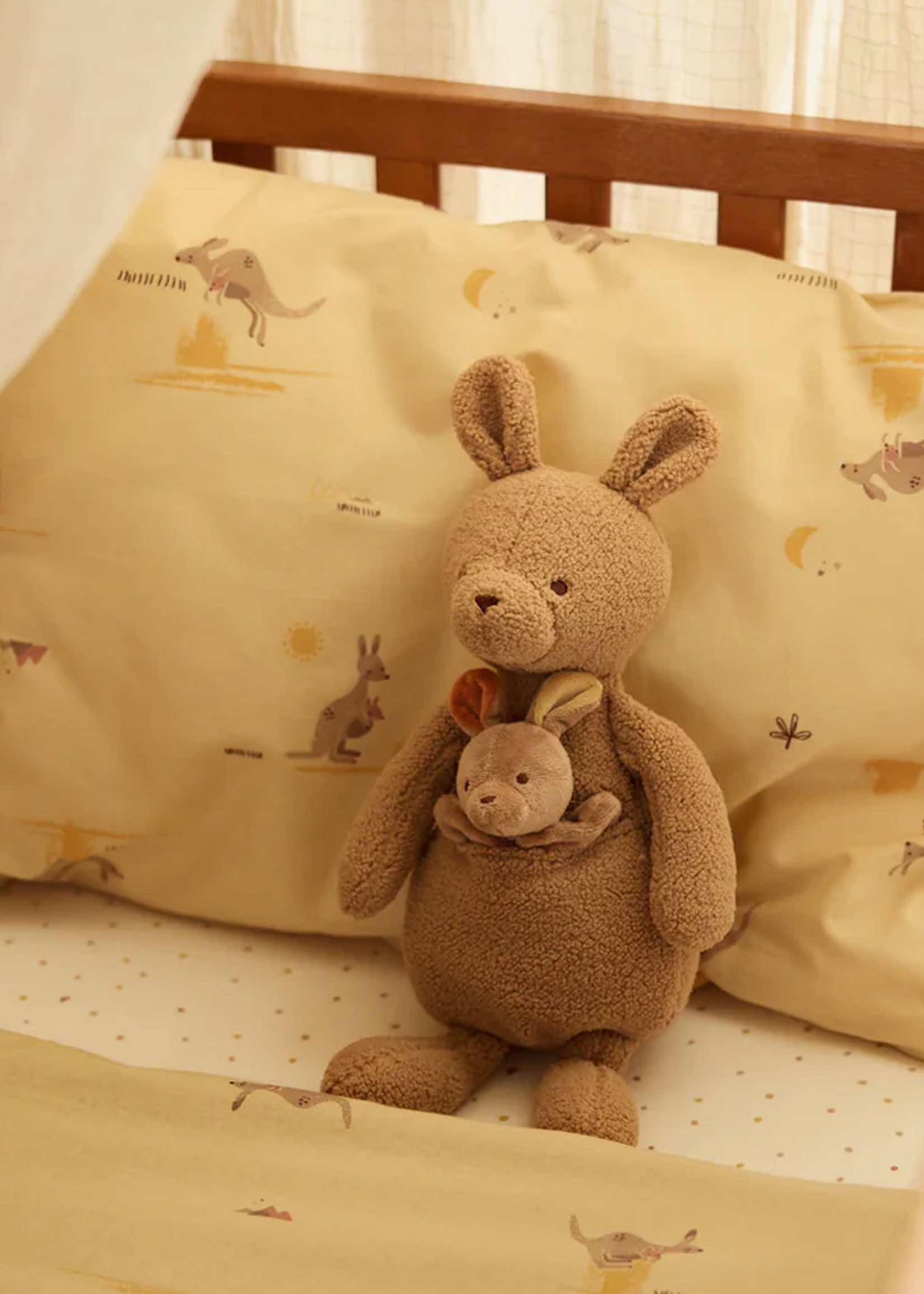 Jollein Knuffel Kangaroots