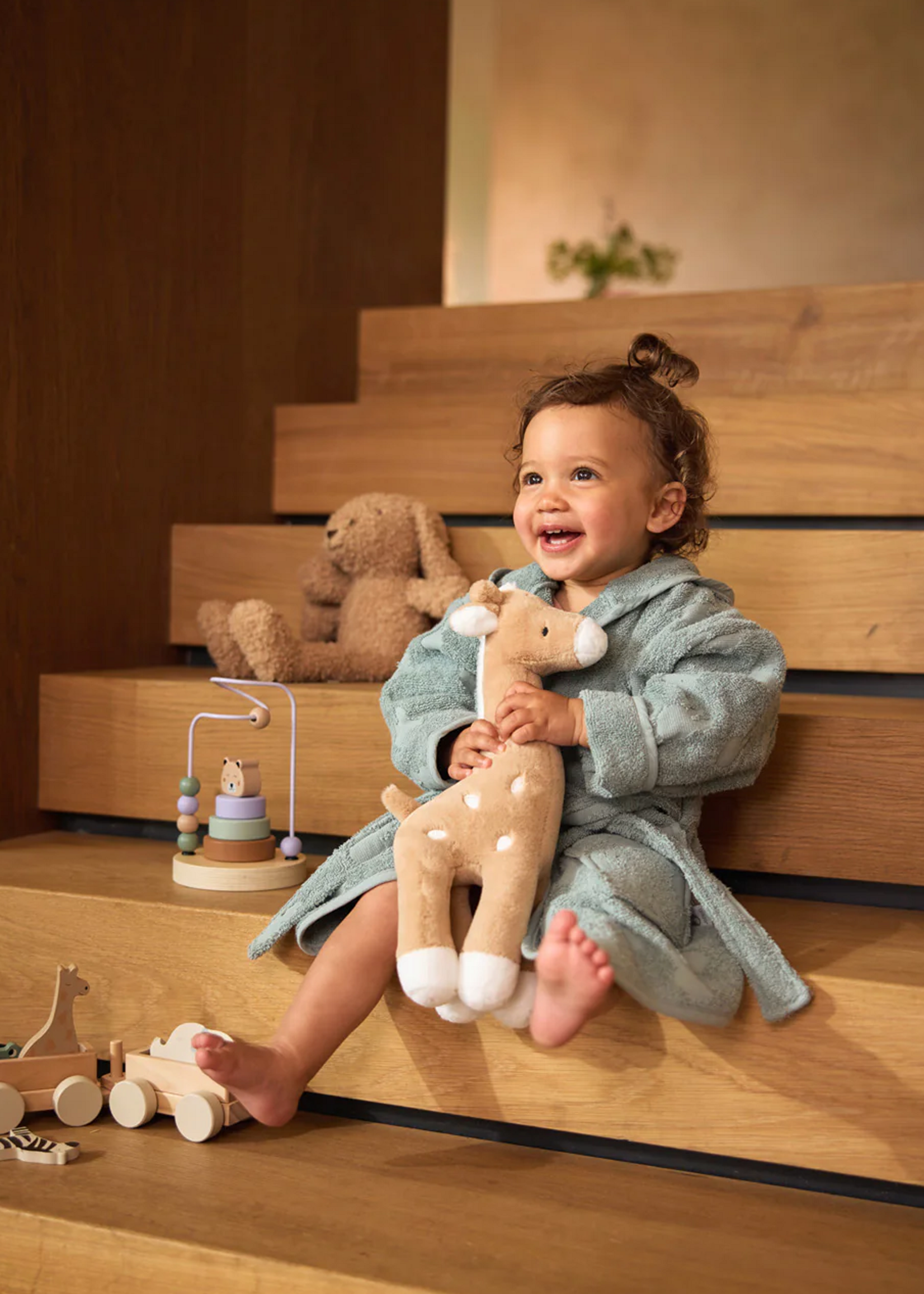 Jollein Knuffel Giraffe - Biscuit