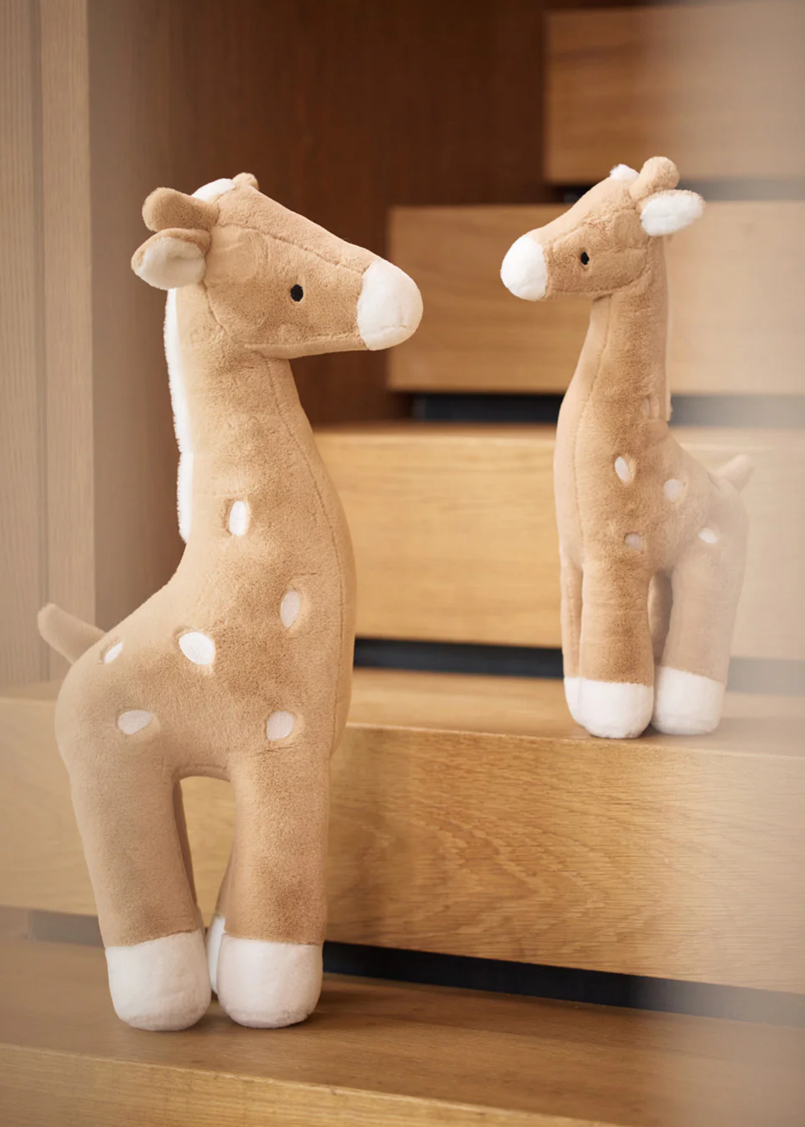 Jollein Knuffel XL Giraffe - Biscuit