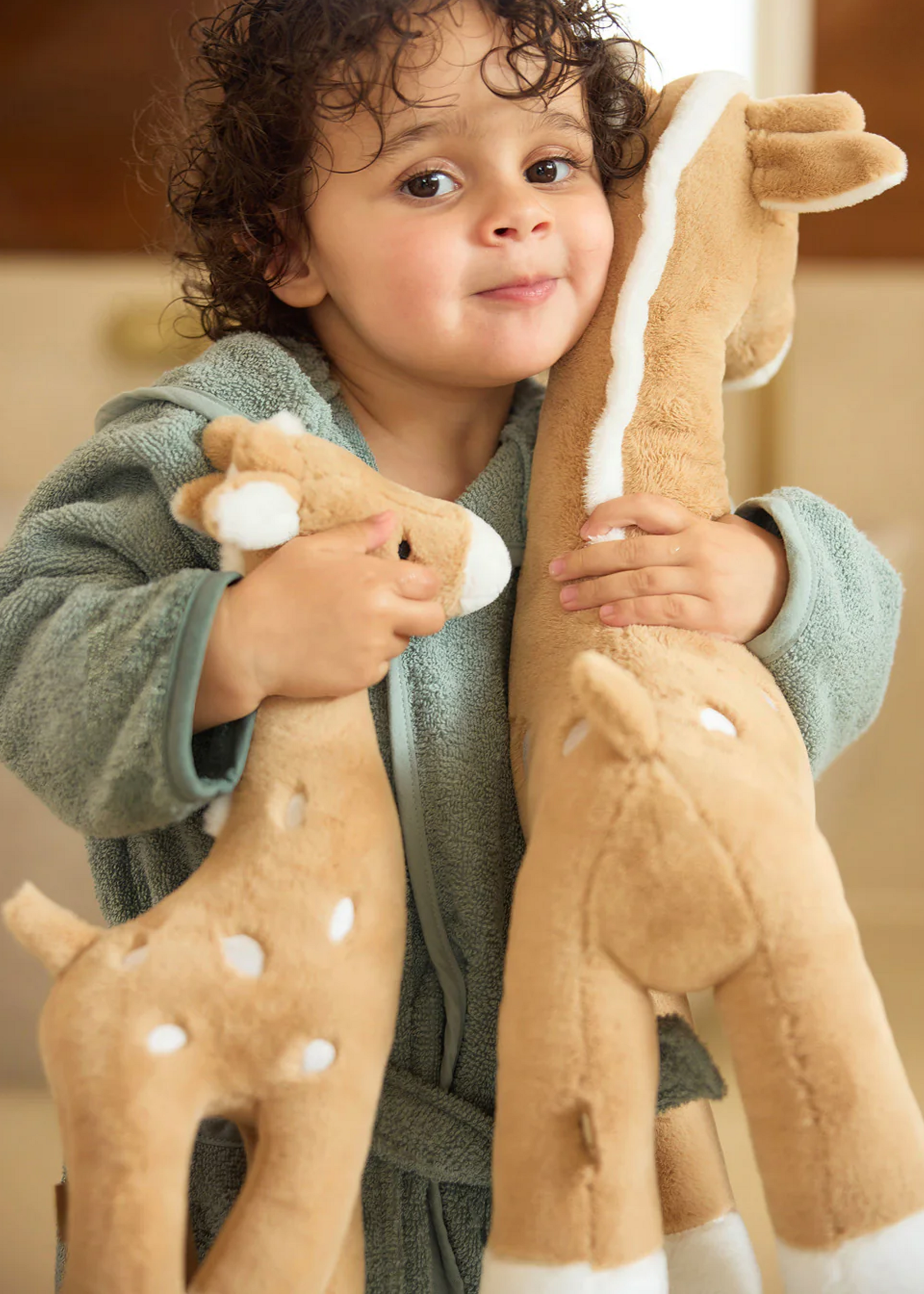 Jollein Knuffel XL Giraffe - Biscuit