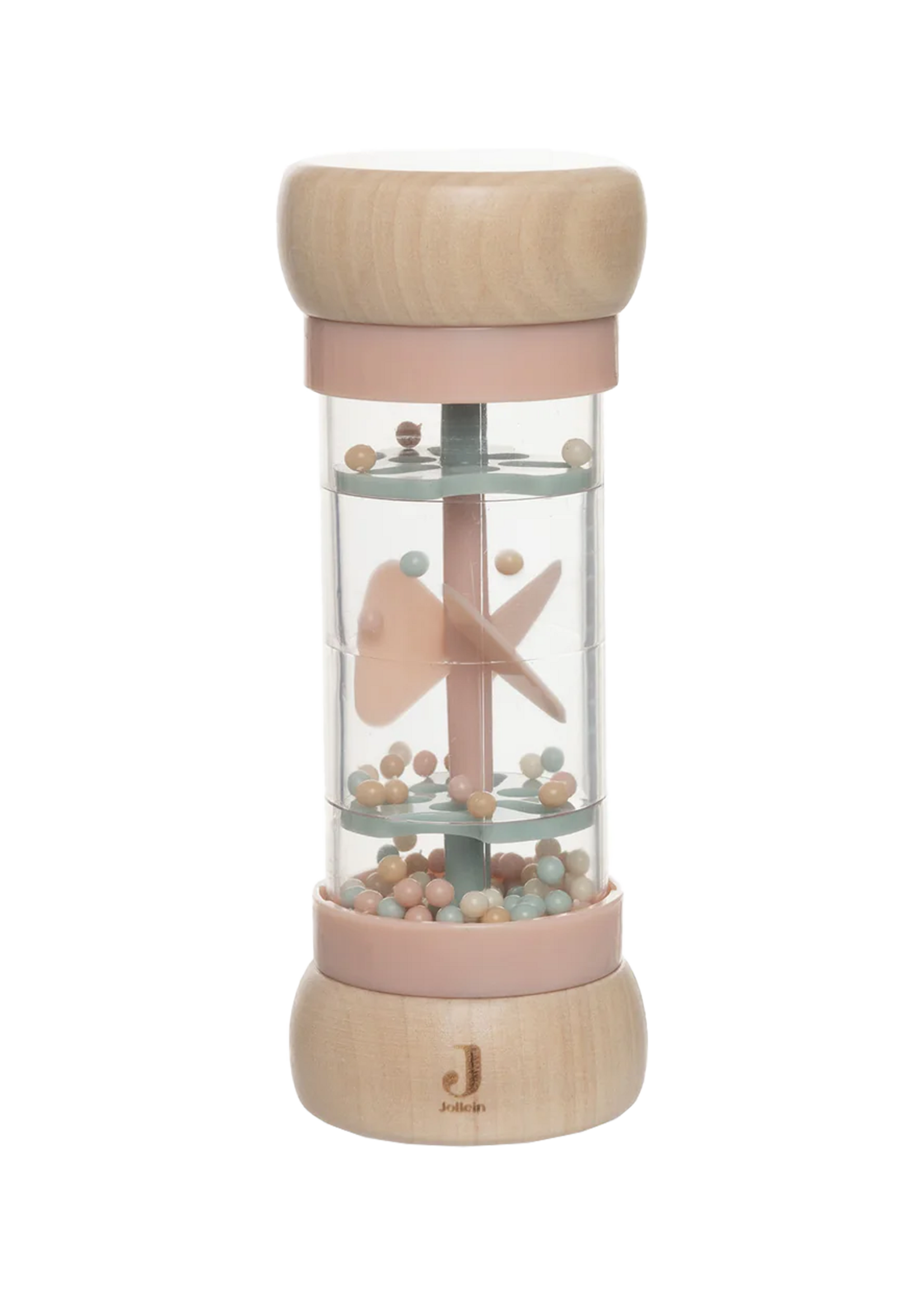 Jollein Houten Regenrammelaar - Lovely Birds