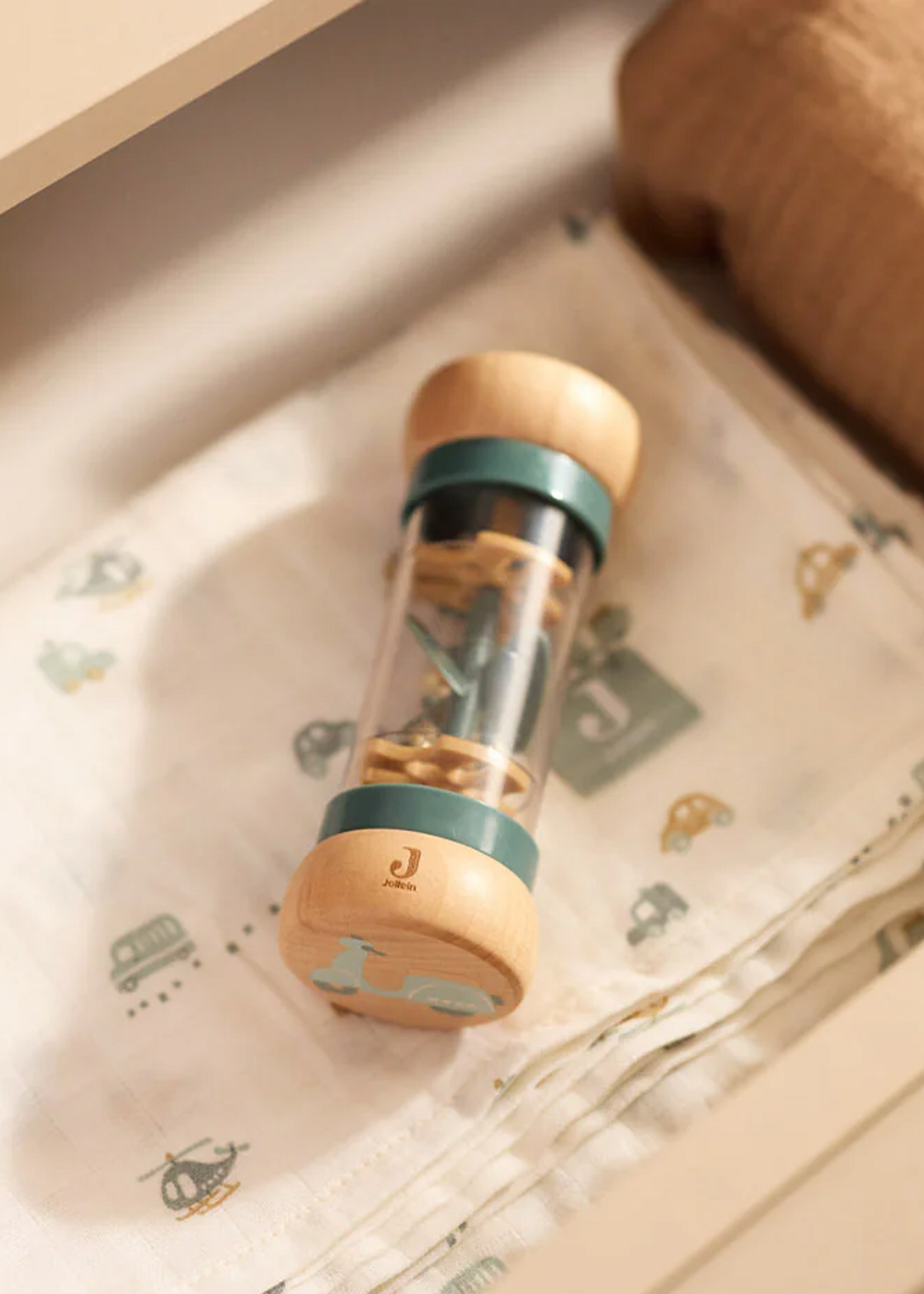 Jollein Houten Regenrammelaar - On The Go