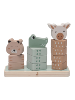 Jollein Houten Stapeltoren - Jungle Jambo