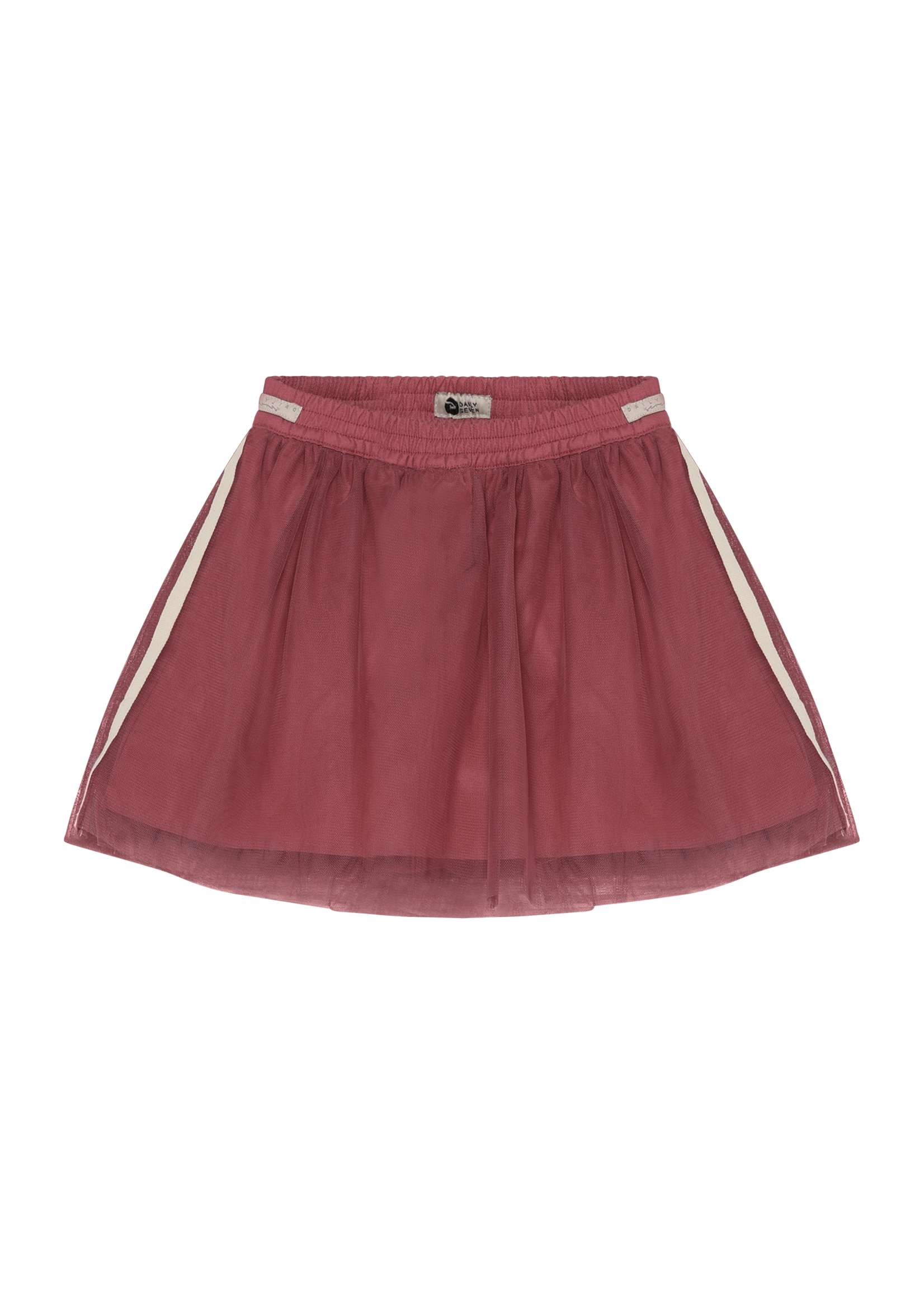 Daily 7 Tule Skirt Heather Rose