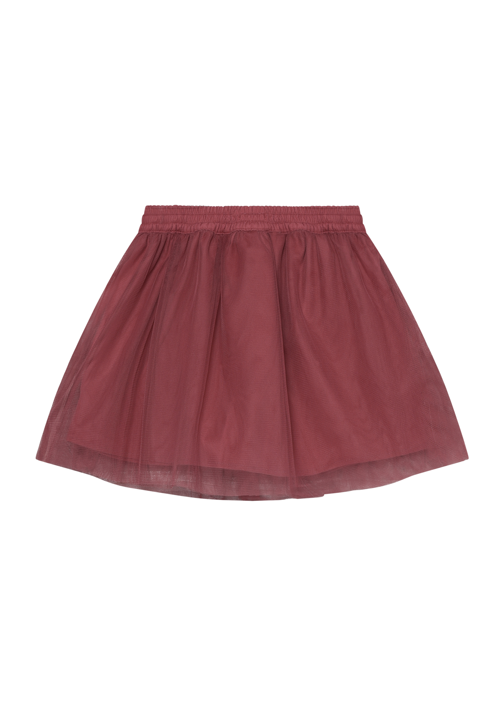 Daily 7 Tule Skirt Heather Rose
