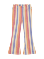 Daily 7 Flared Legging Striped Heather Rose