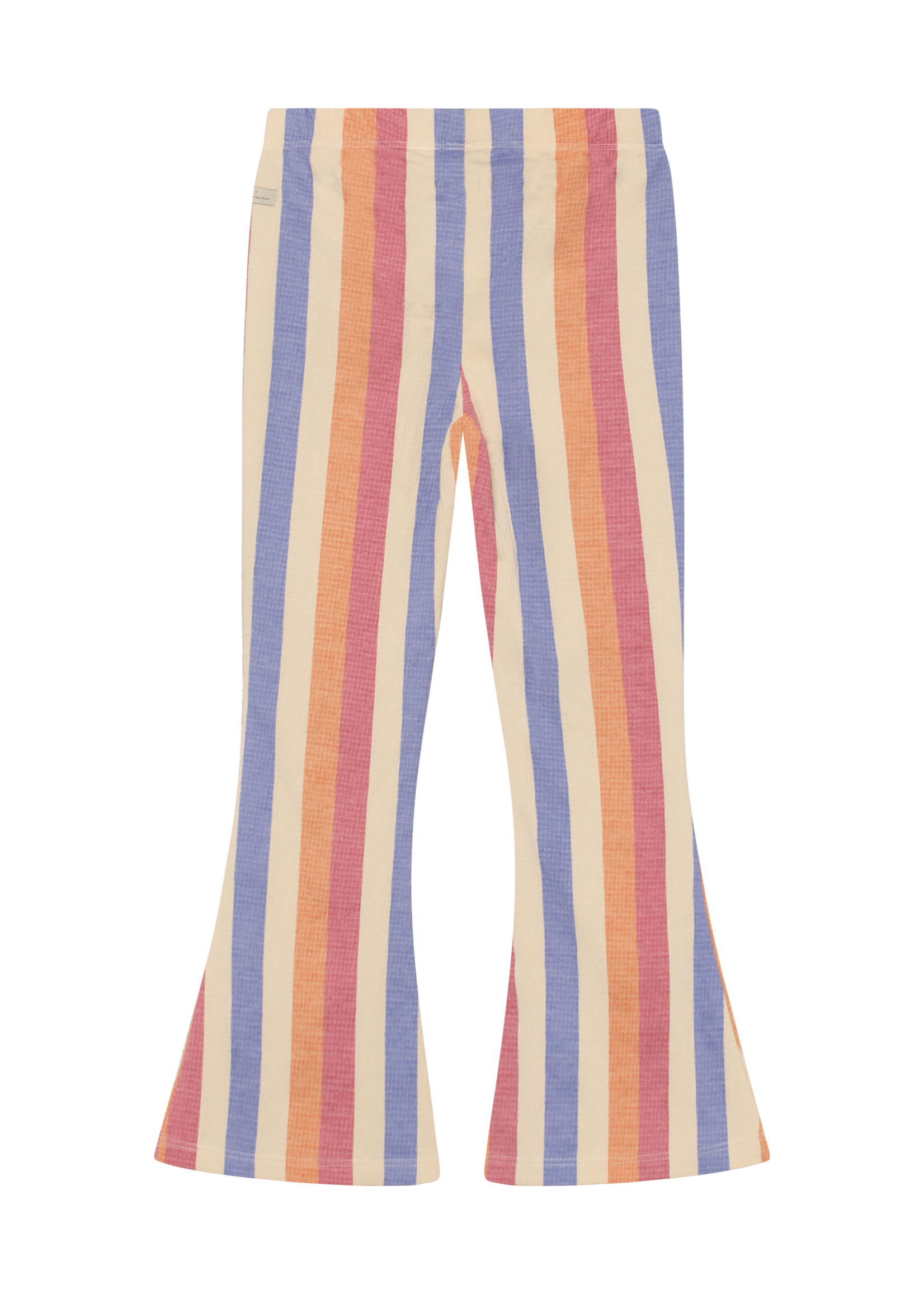 Daily 7 Flared Legging Striped Heather Rose