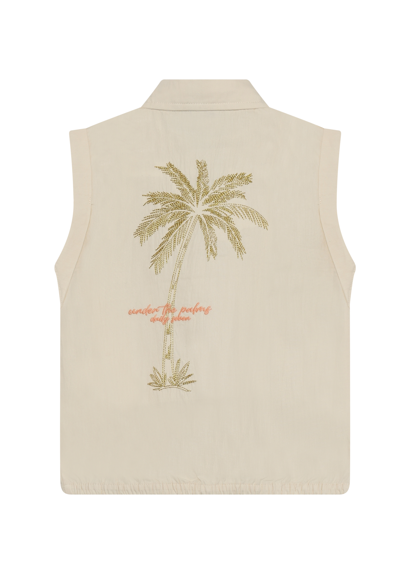 Daily 7 Shirt Backprint Sandshell