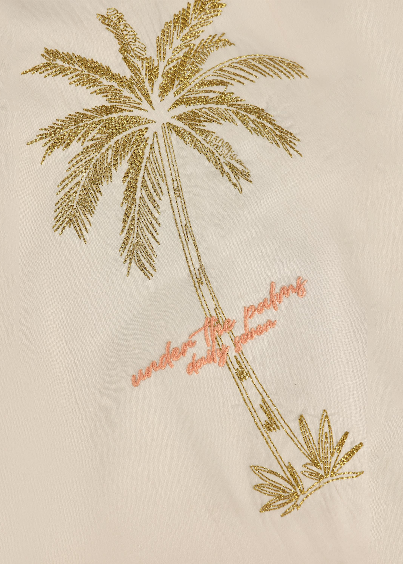 Daily 7 Shirt Backprint Sandshell