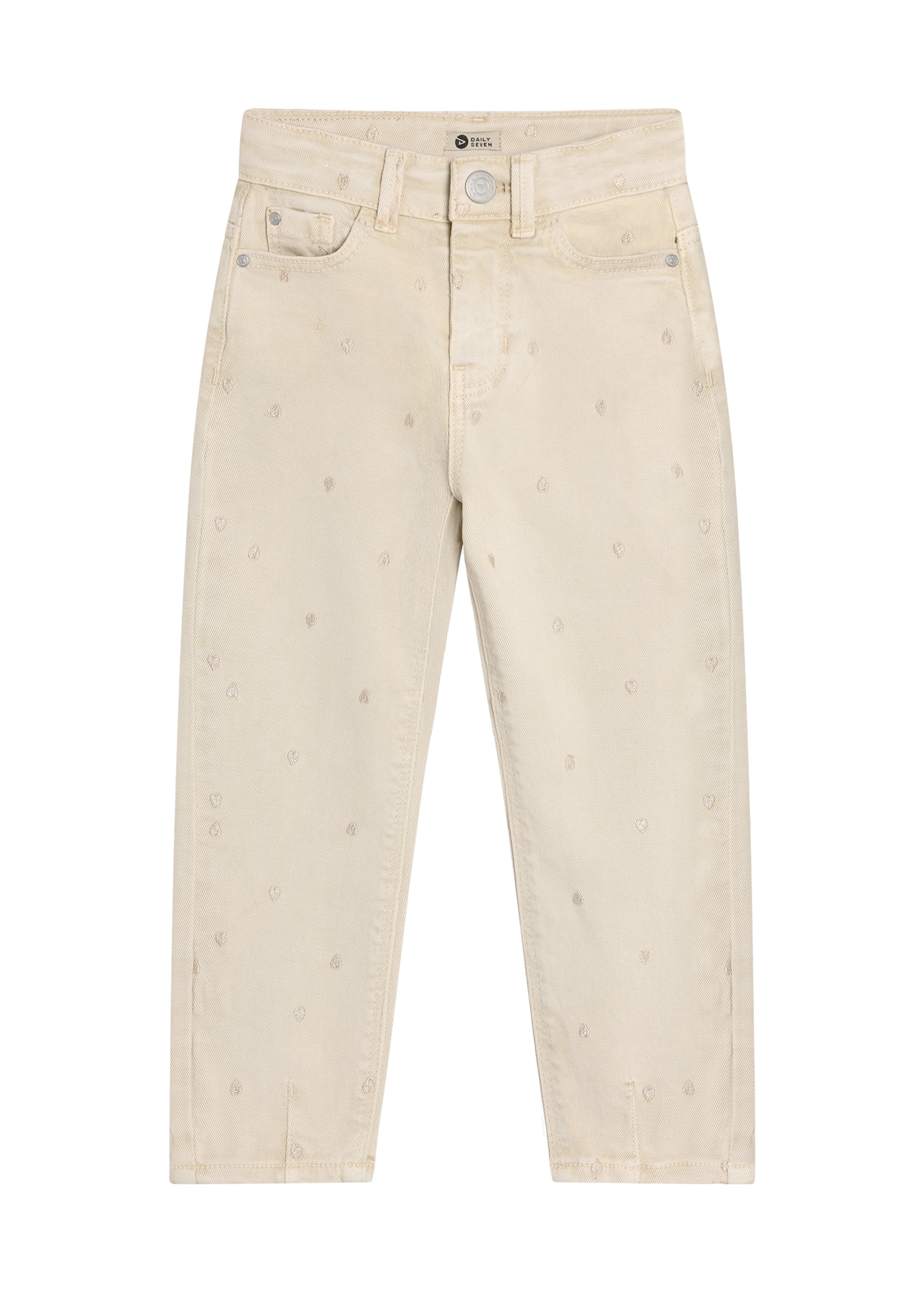 Daily 7 Mom Fit Washed Sandshell