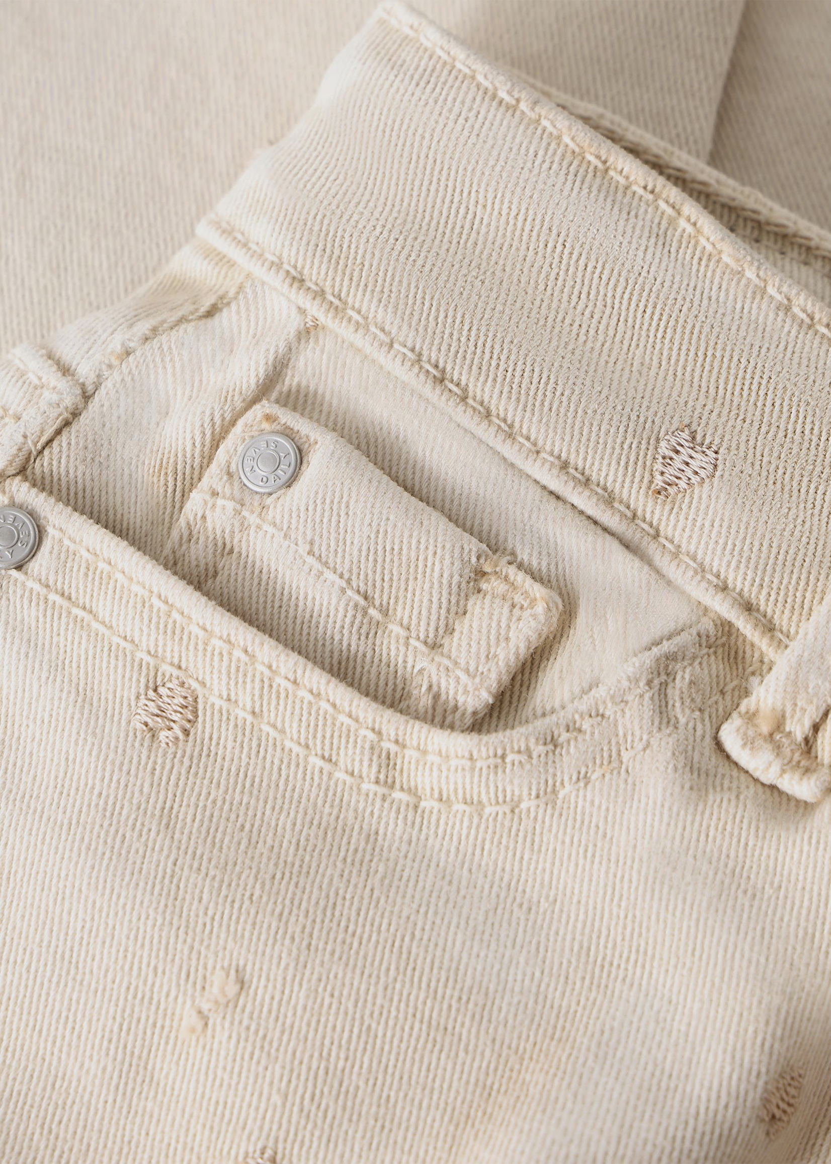 Daily 7 Mom Fit Washed Sandshell