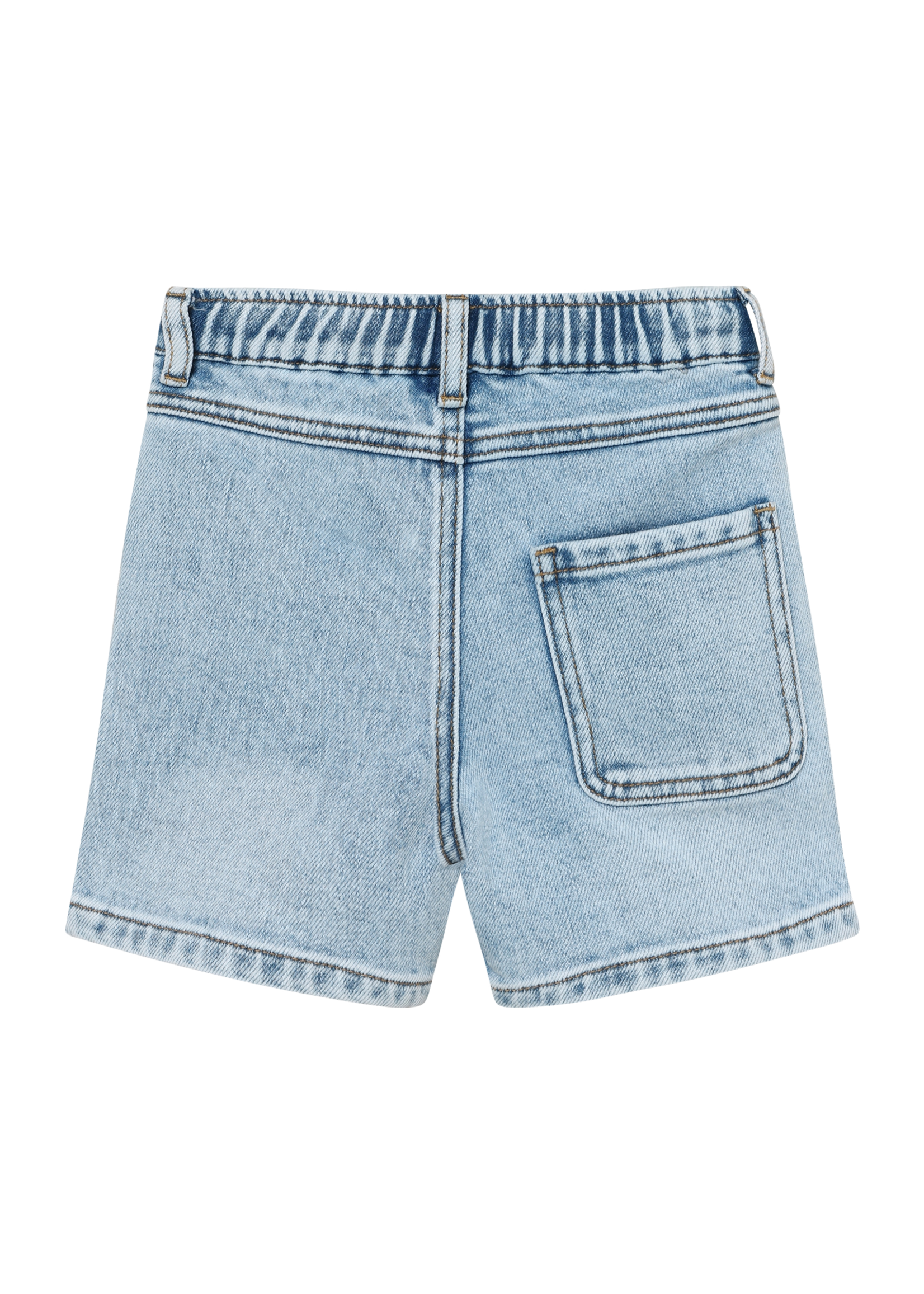 Daily 7 Denim Baggy Shorts Blue Denim