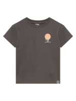 Daily 7 T-shirt Structure Print Thunderstorm