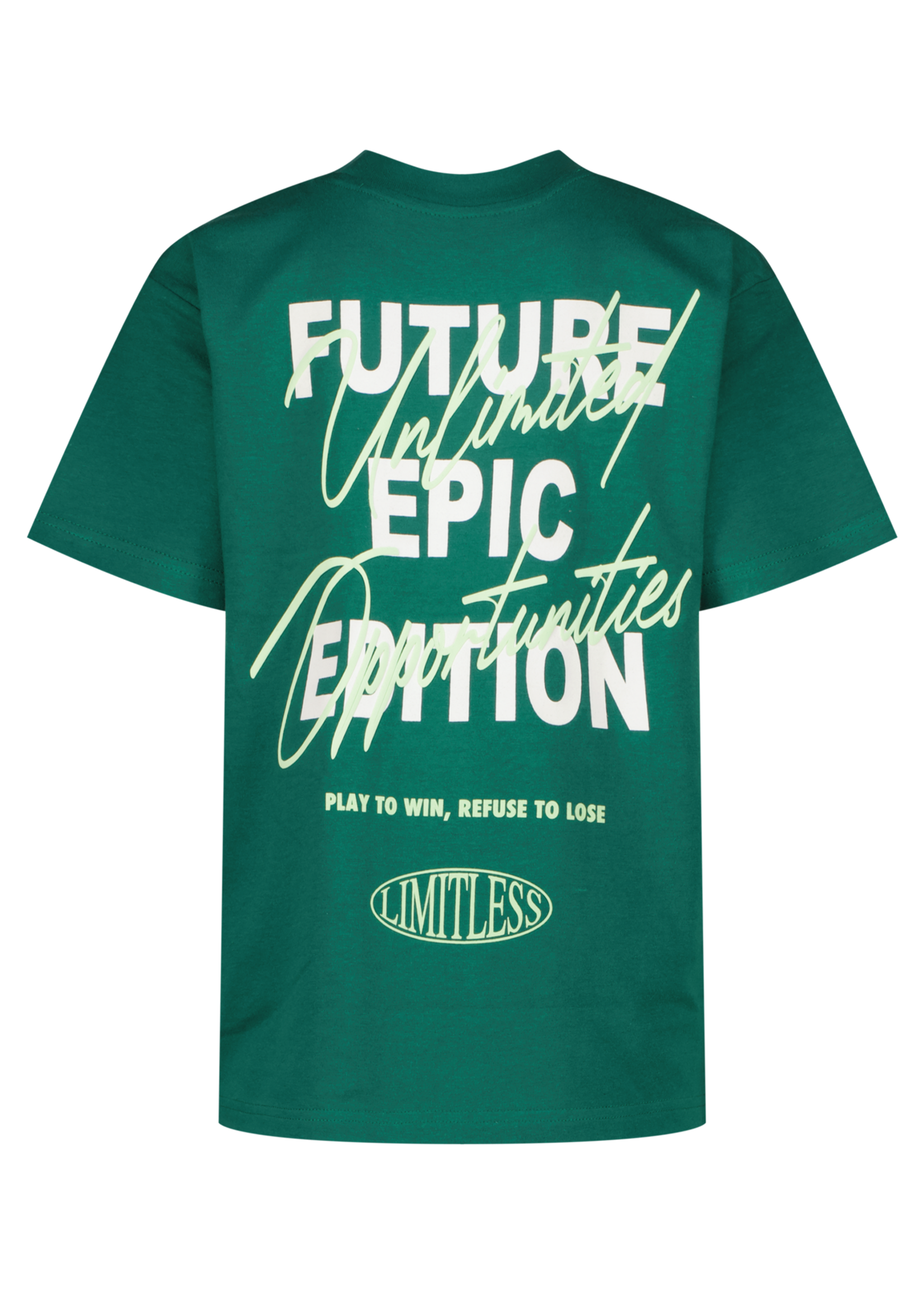 Raizzed Hepic Jazlin green