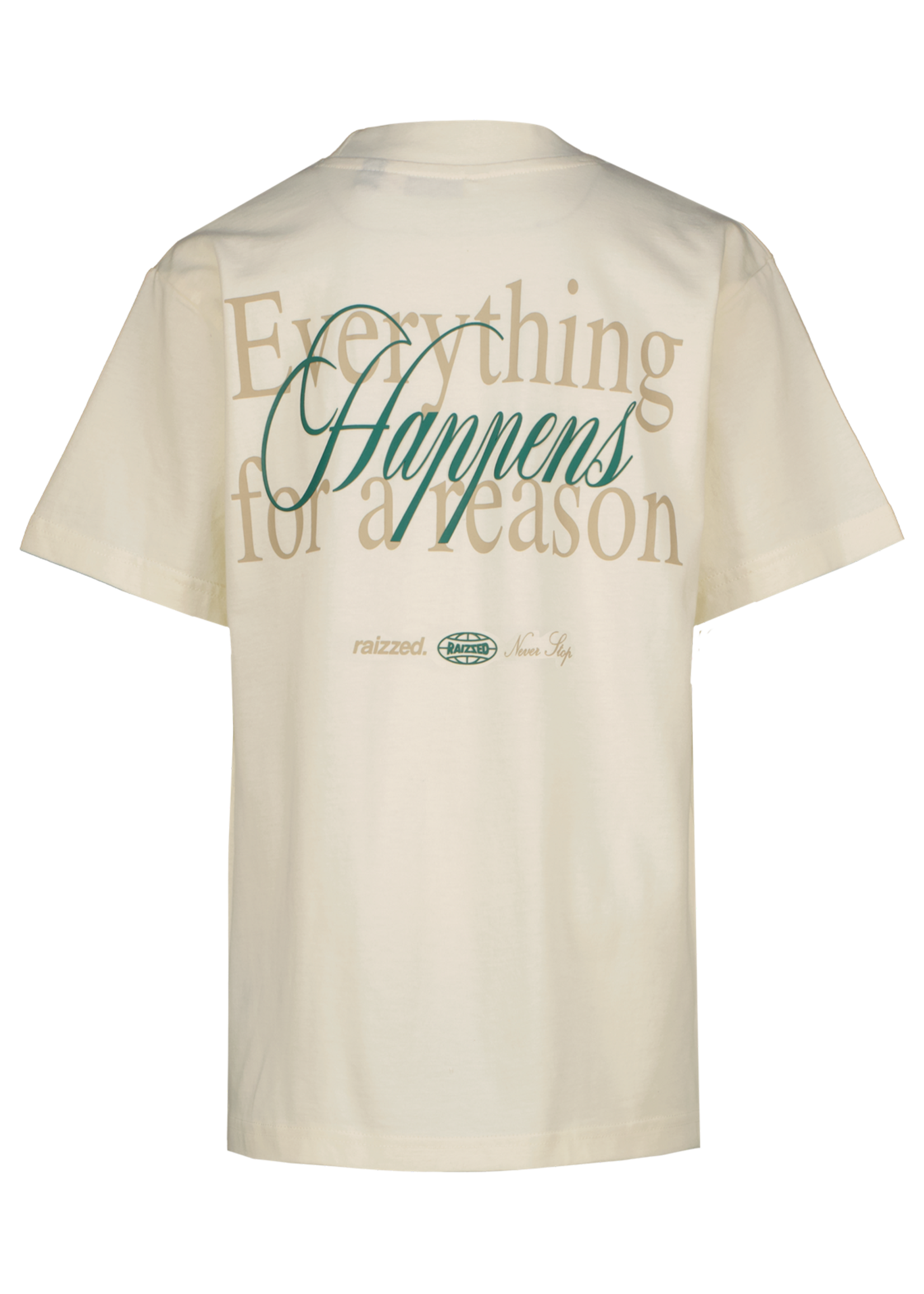 Raizzed Happens Almond white