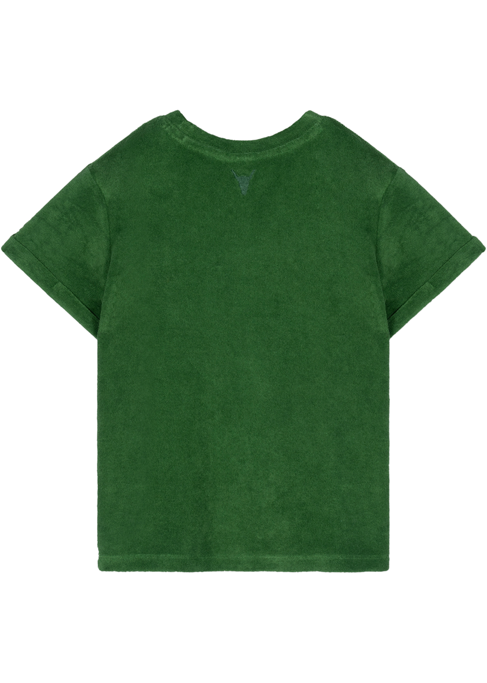 Alix Mini kids knitted terry t-shirt