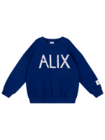 Alix Mini kids knitted on tour sweater