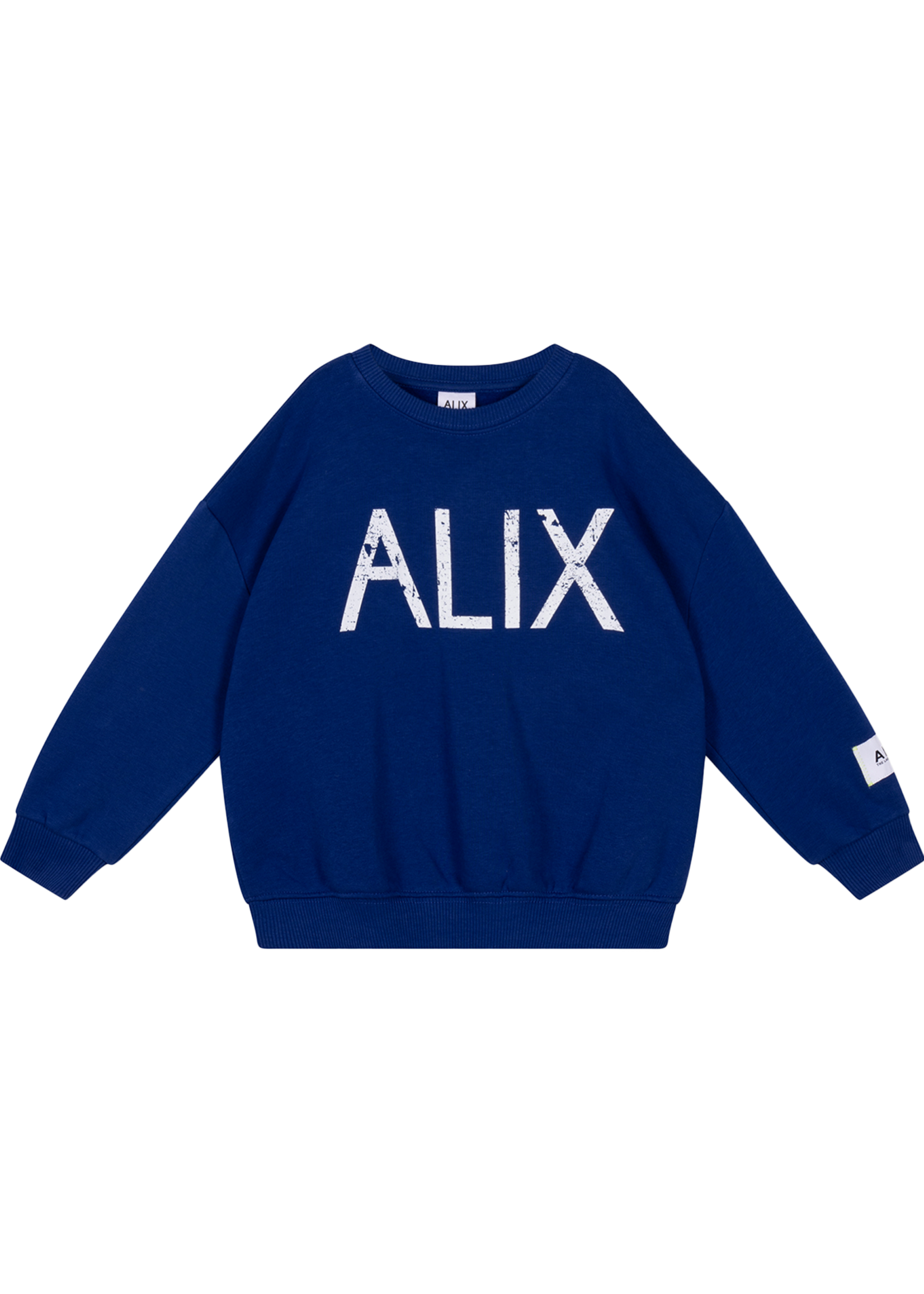 Alix Mini kids knitted on tour sweater