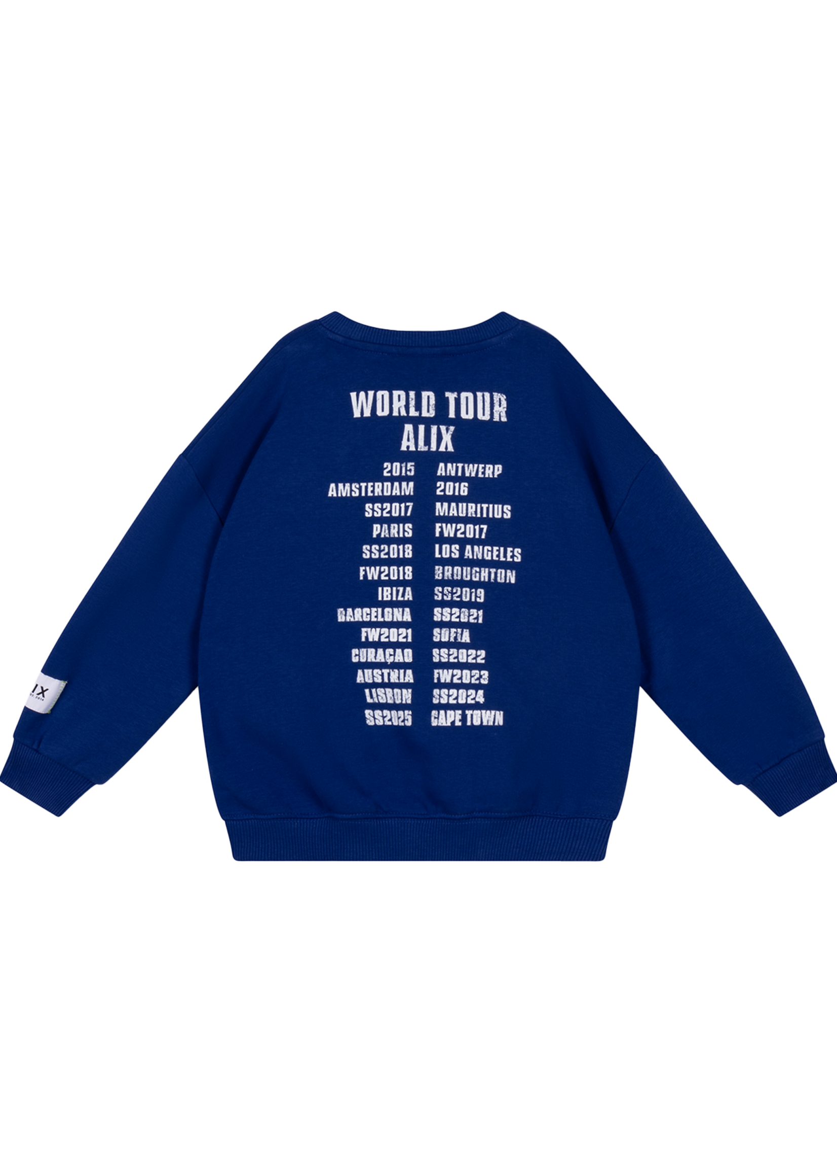 Alix Mini kids knitted on tour sweater