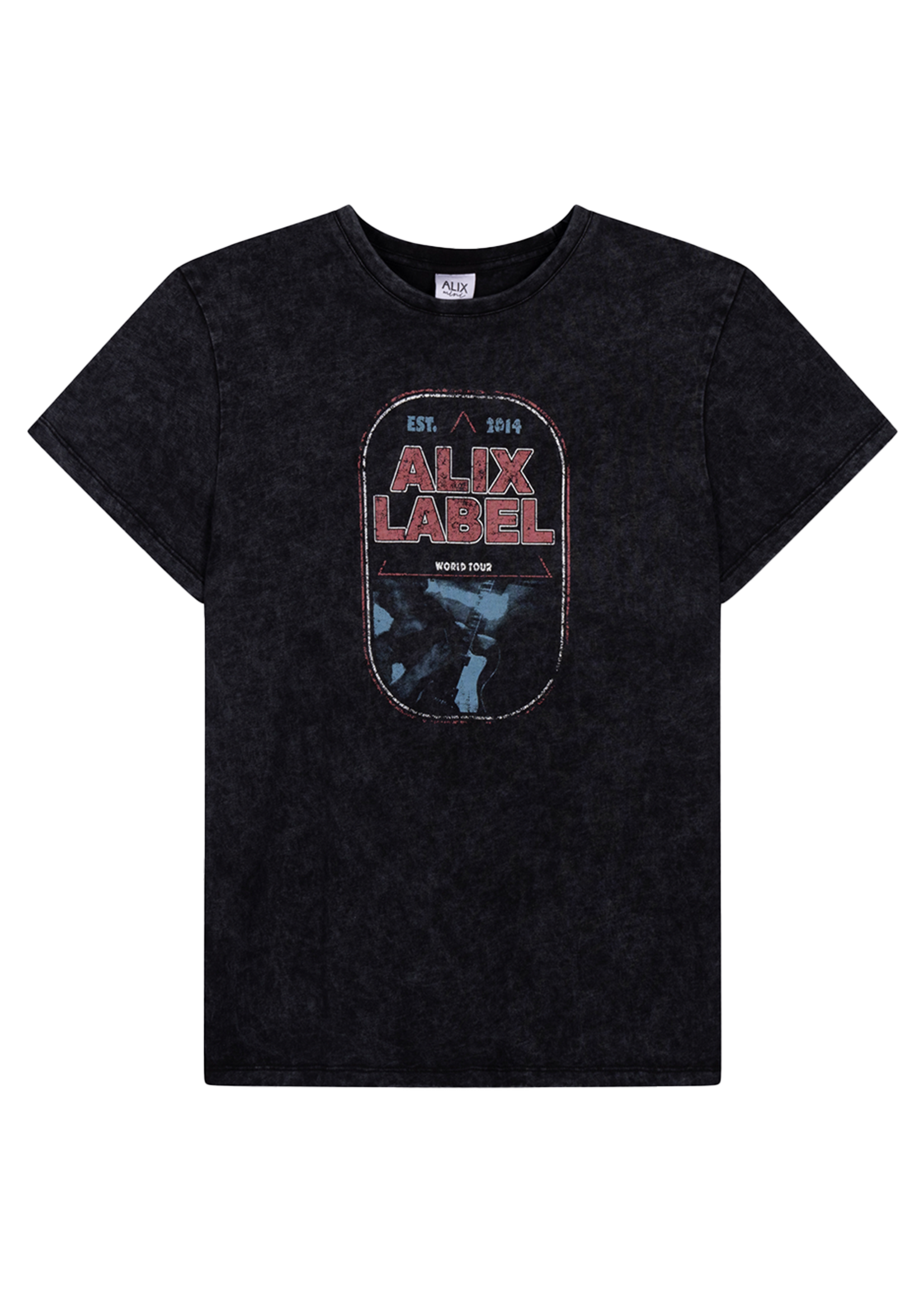 Alix Mini kids knitted band t-shirt