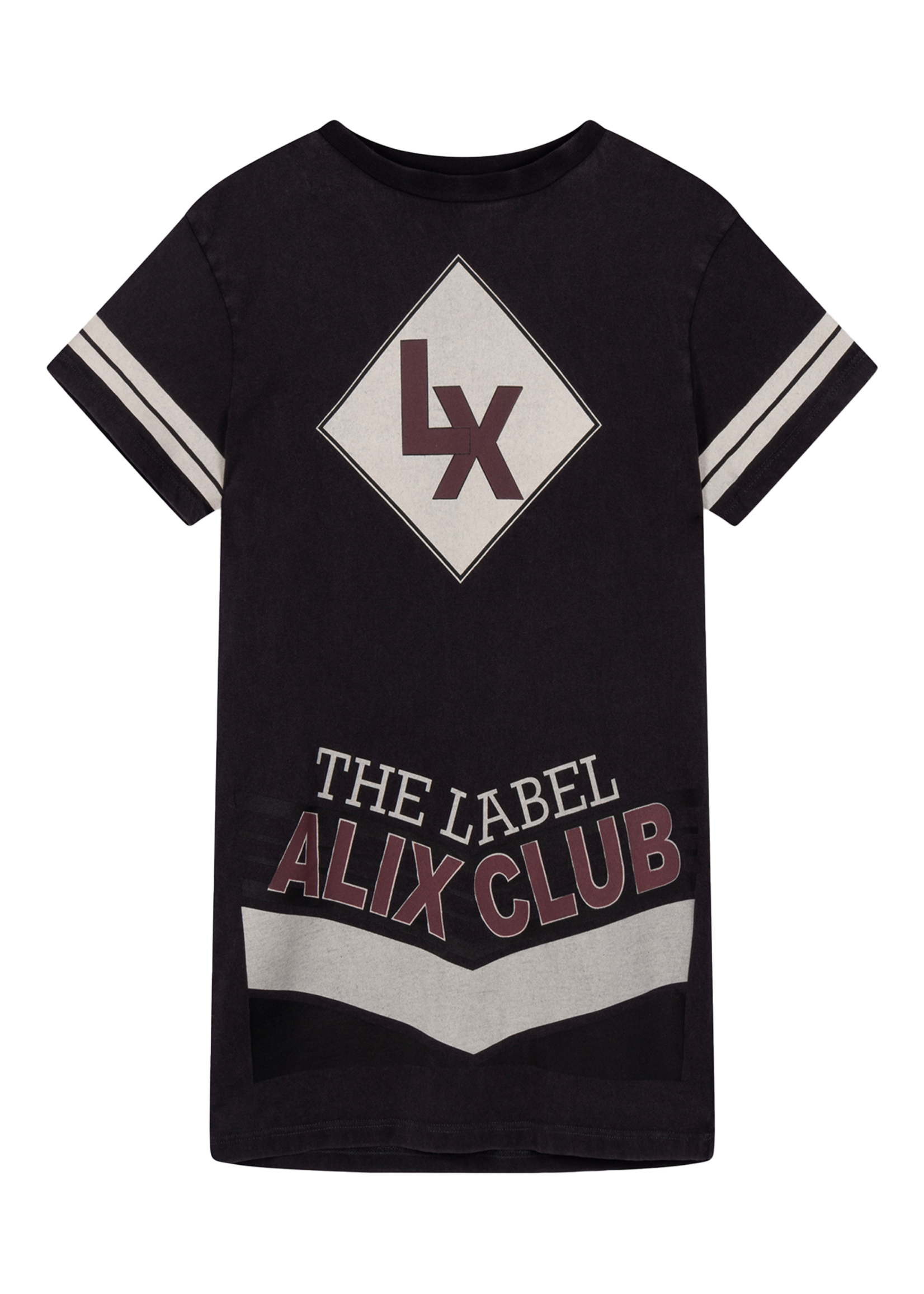 Alix Mini kids knitted t-shirt dress