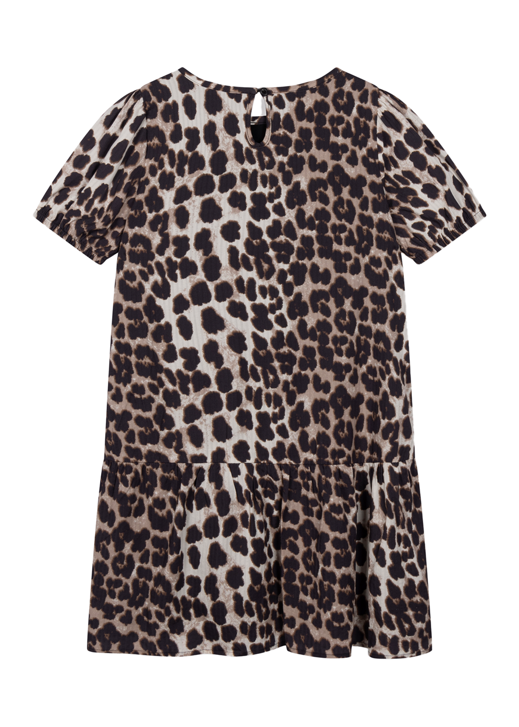 Alix Mini kids woven animal dress