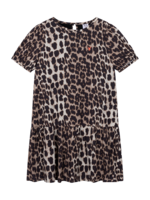 Alix Mini kids woven animal dress