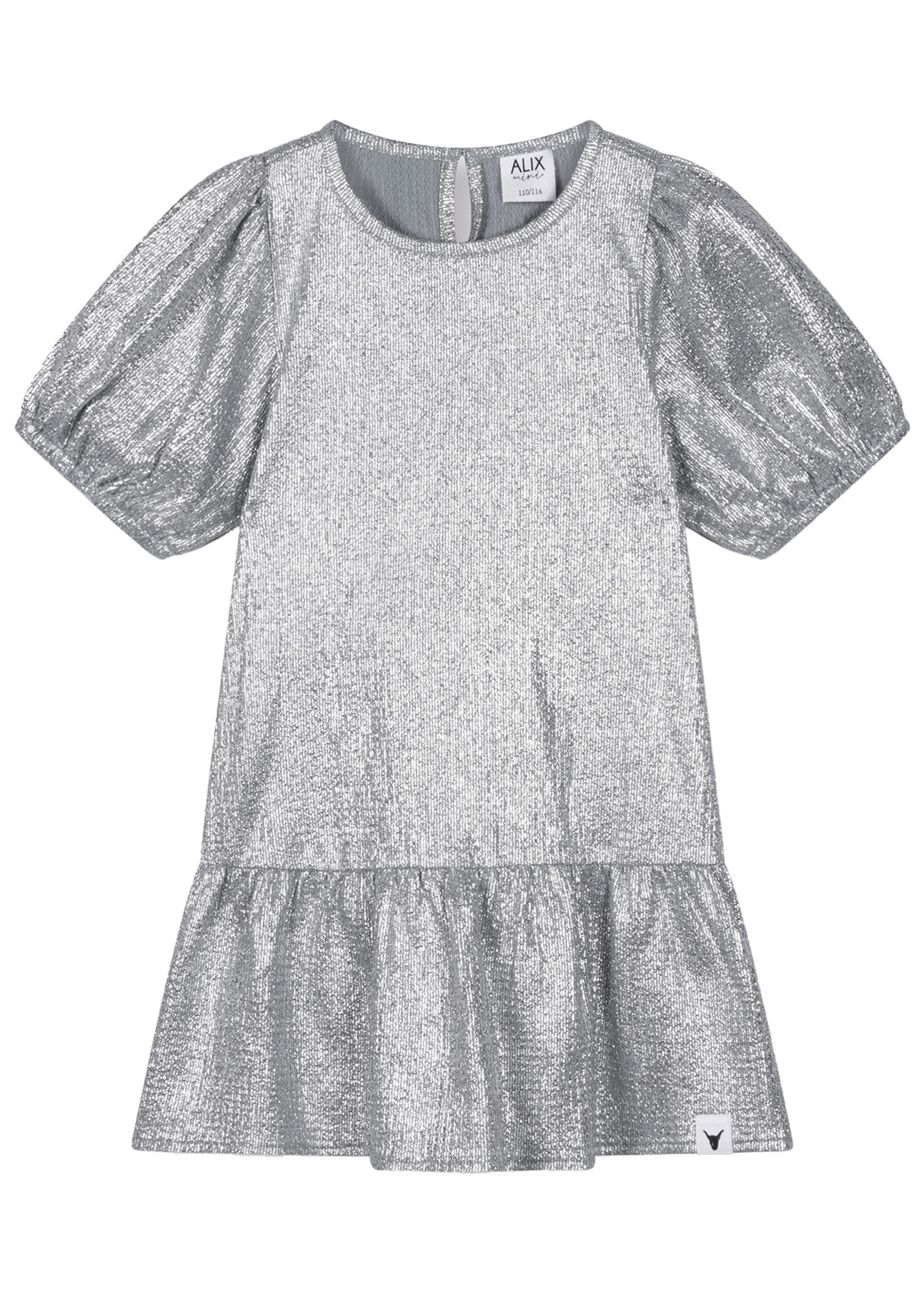 Alix Mini kids knitted structured dress