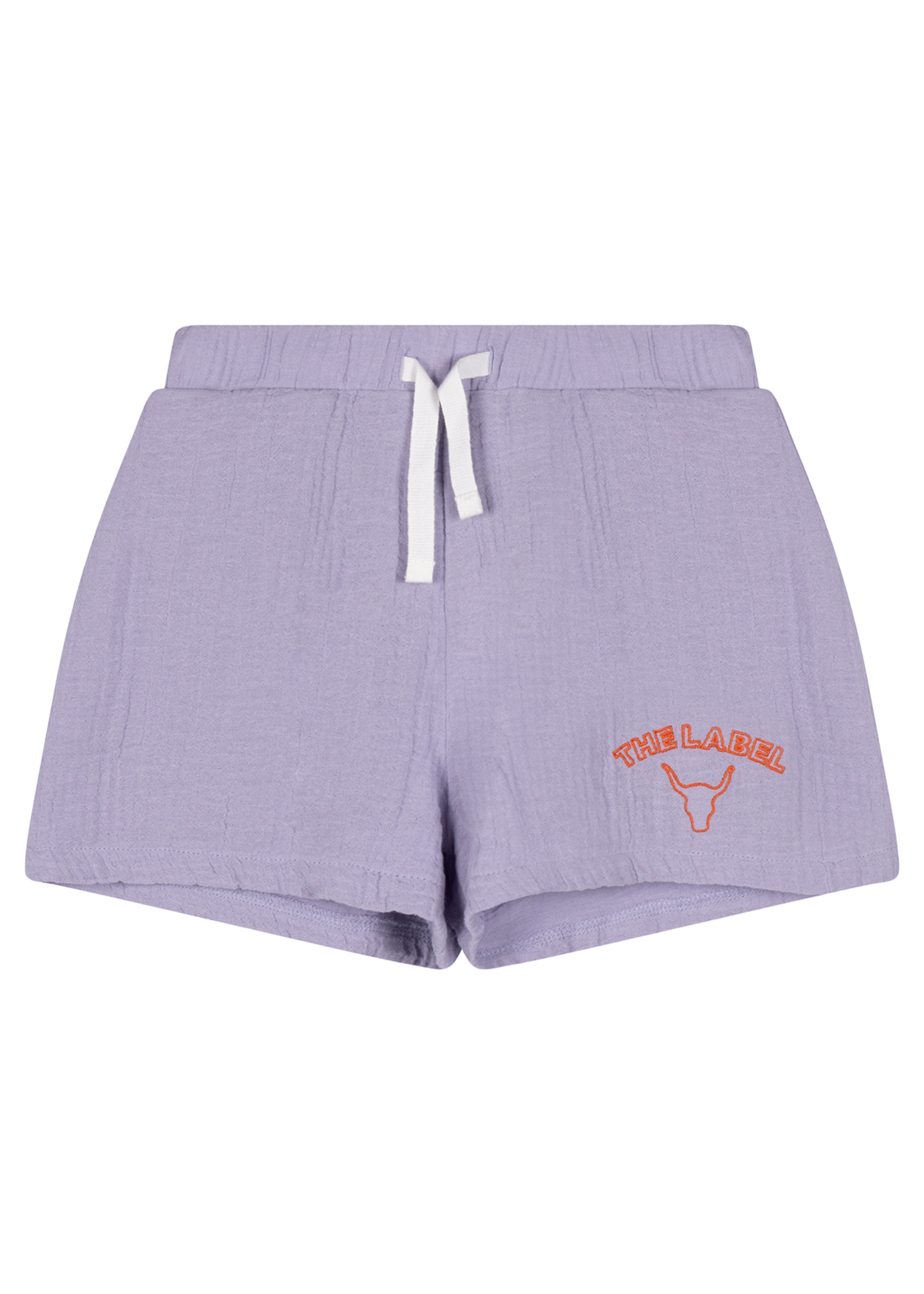 Alix Mini kids woven crinkle shorts