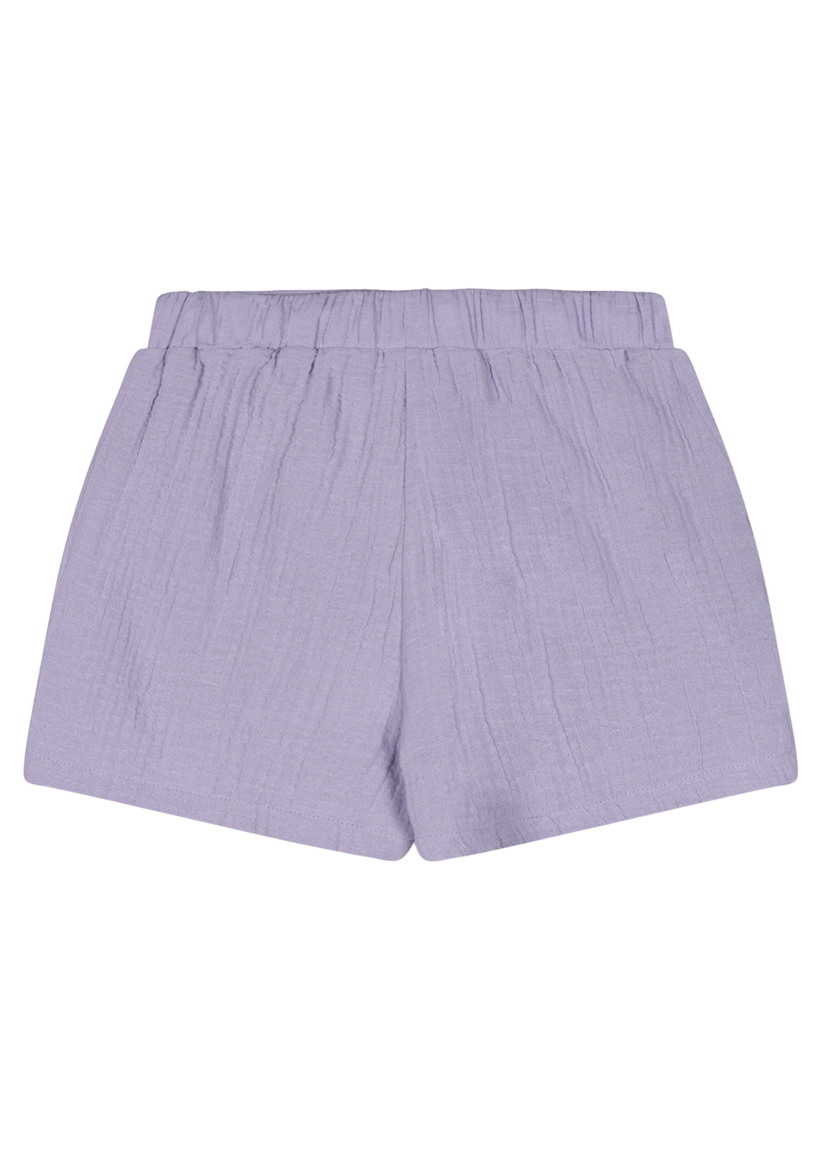 Alix Mini kids woven crinkle shorts