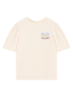 Alix Mini kids knitted multi colour artwork t-shirt