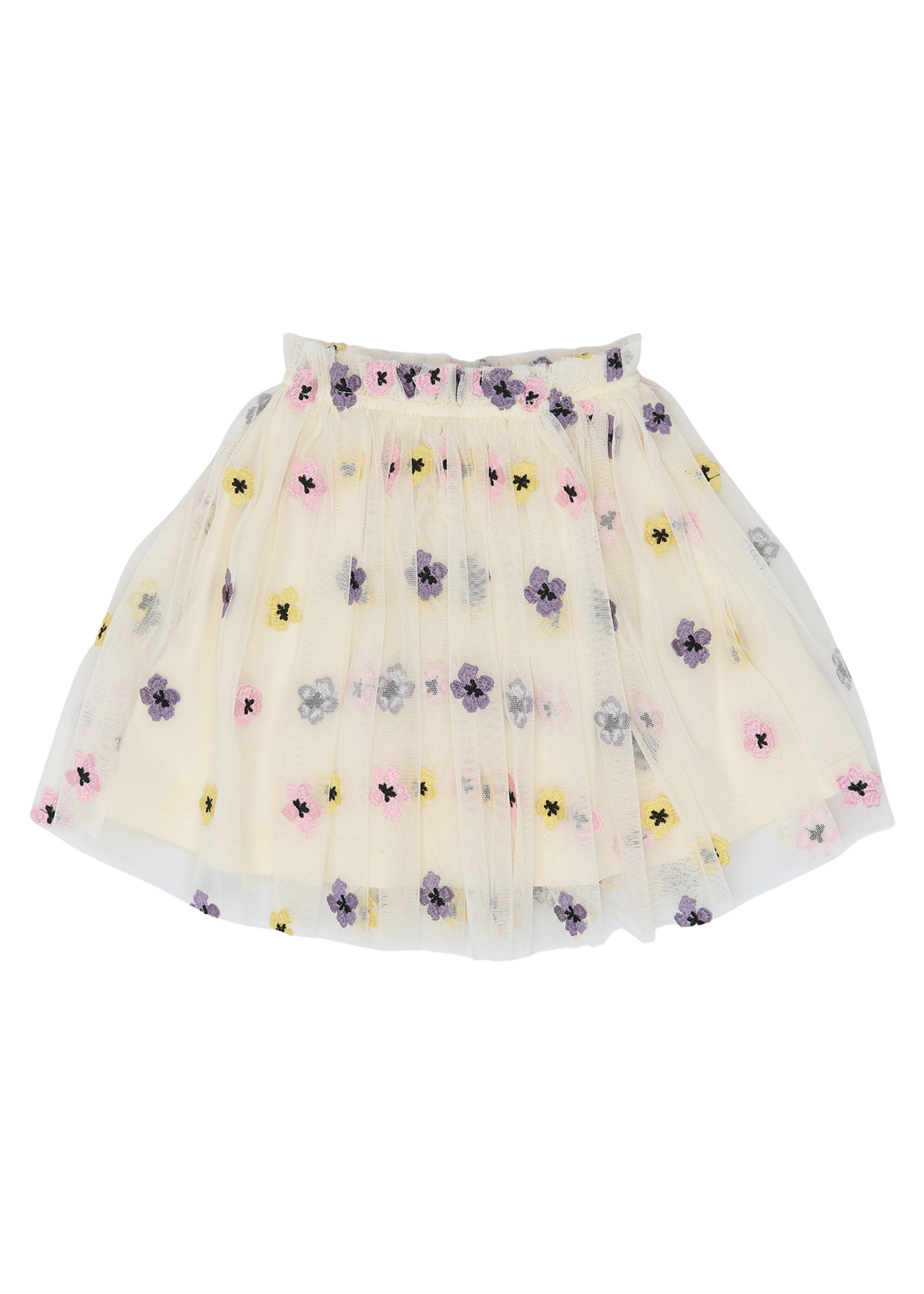 The New Siblings Svelda Skirt Gardenia EMB