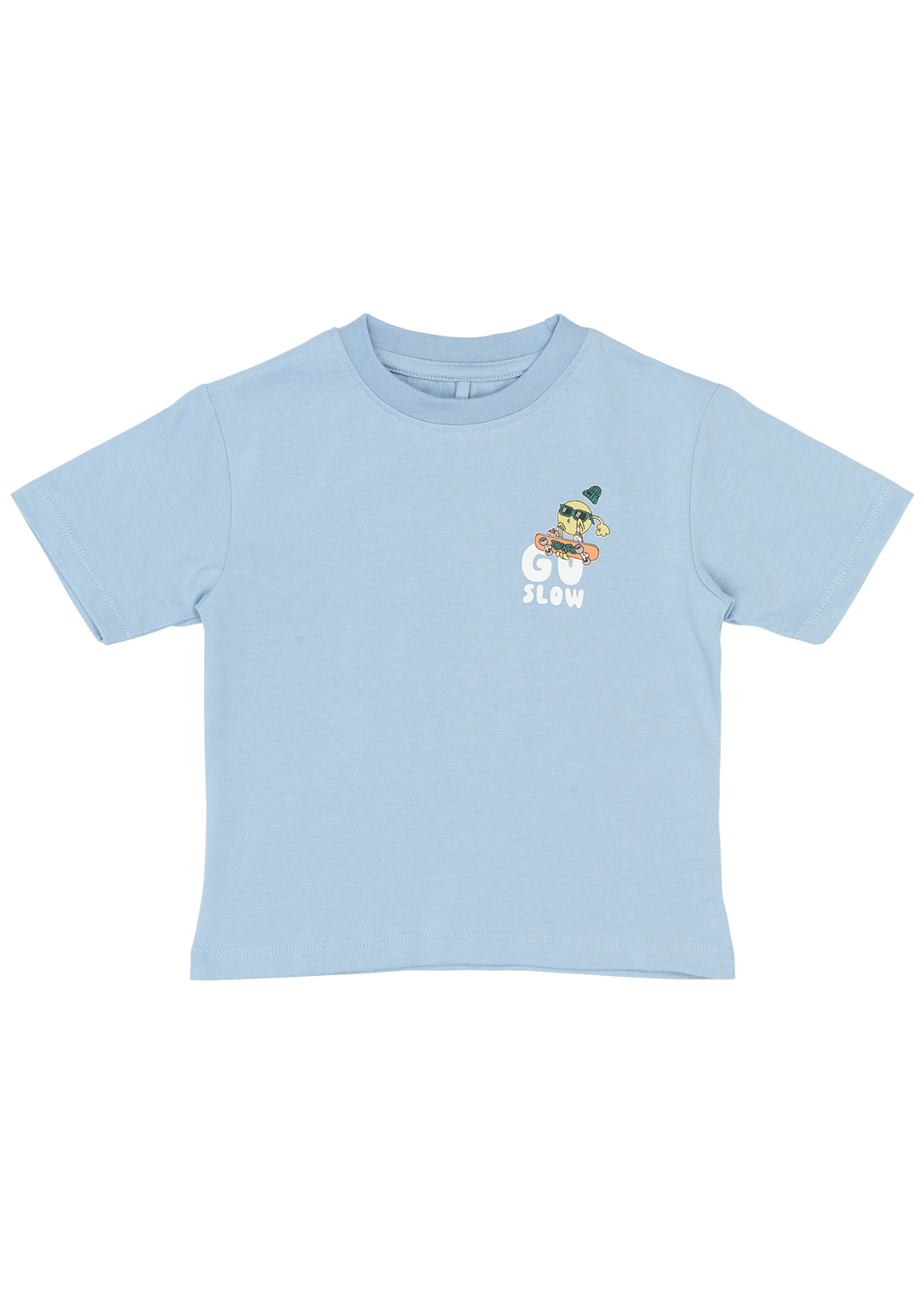 The New Siblings Stanley Tee Forever Blue