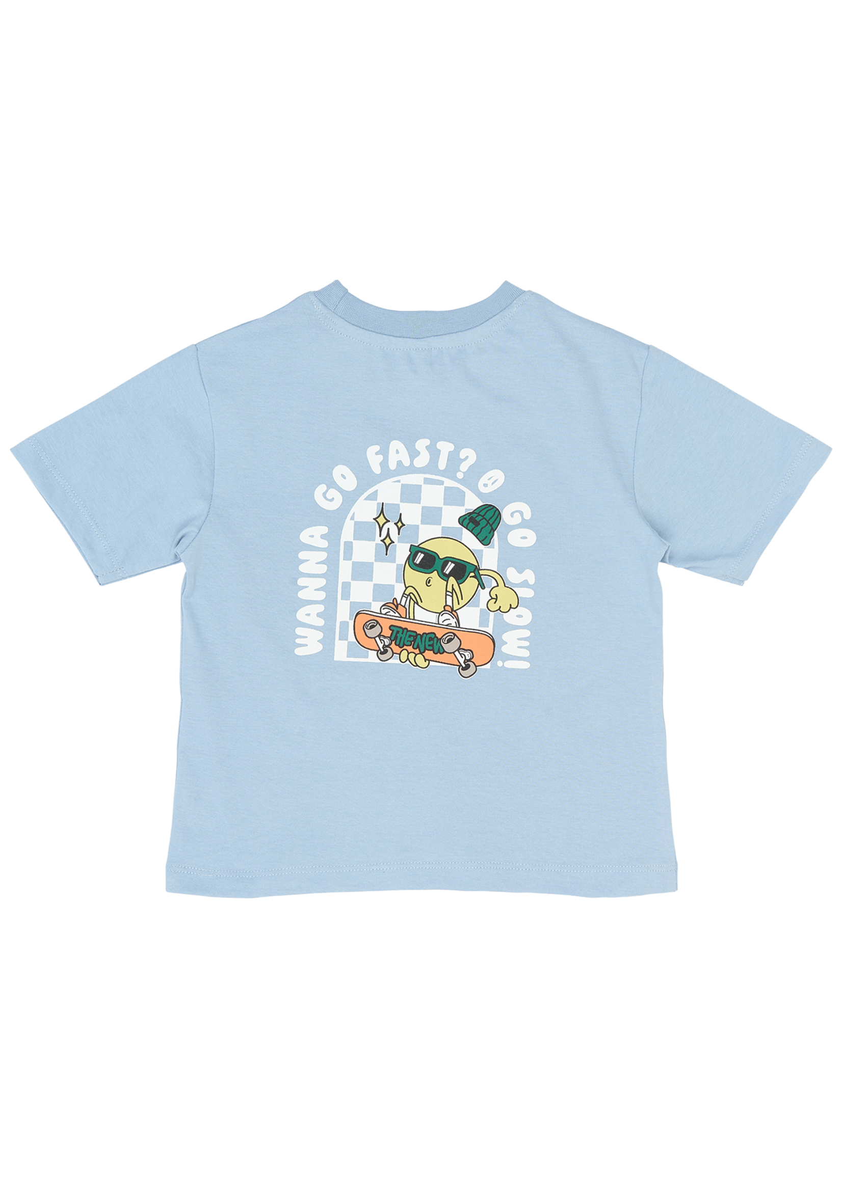 The New Siblings Stanley Tee Forever Blue