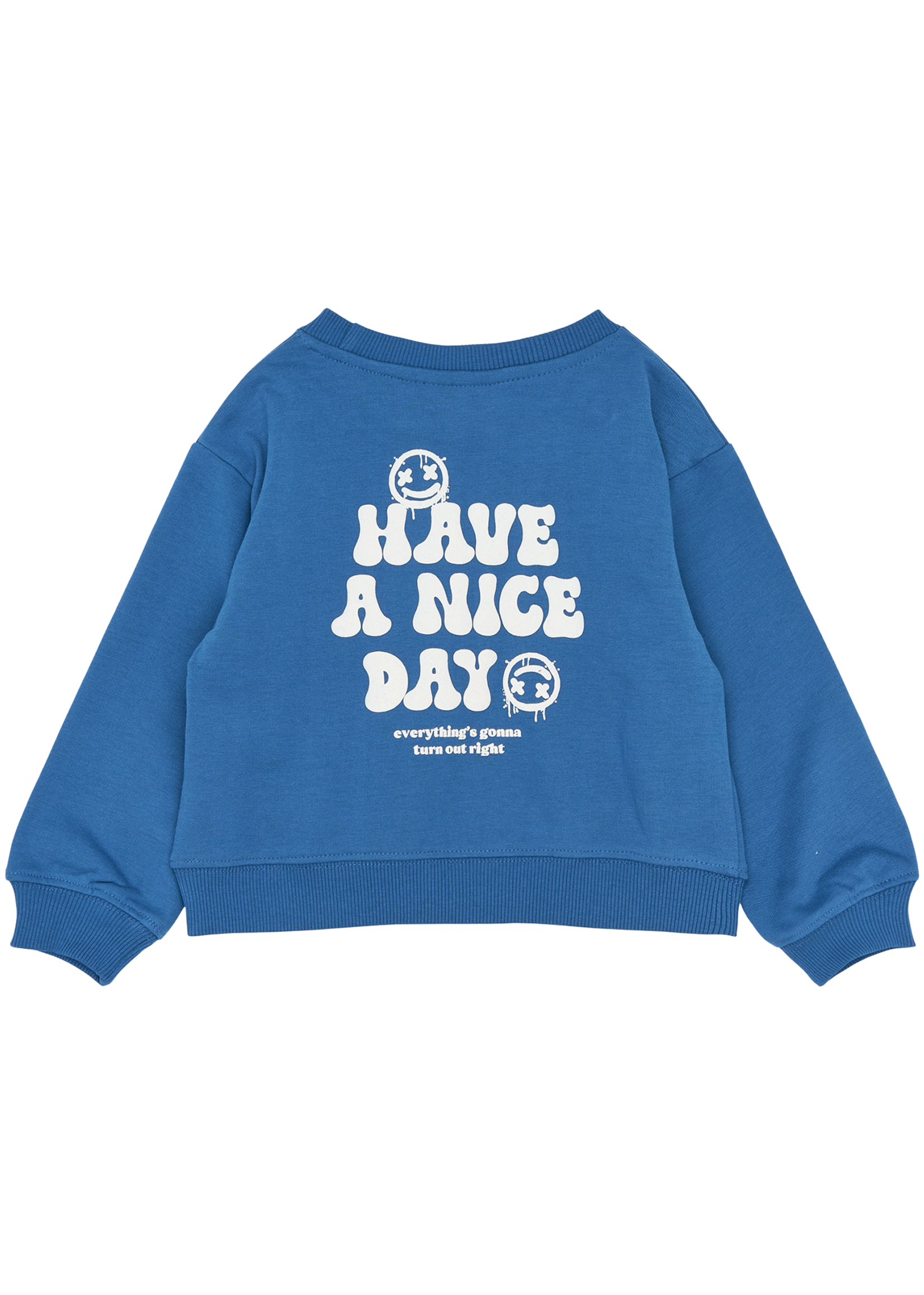 The New Siblings Samsom Sweatshirt True Blue