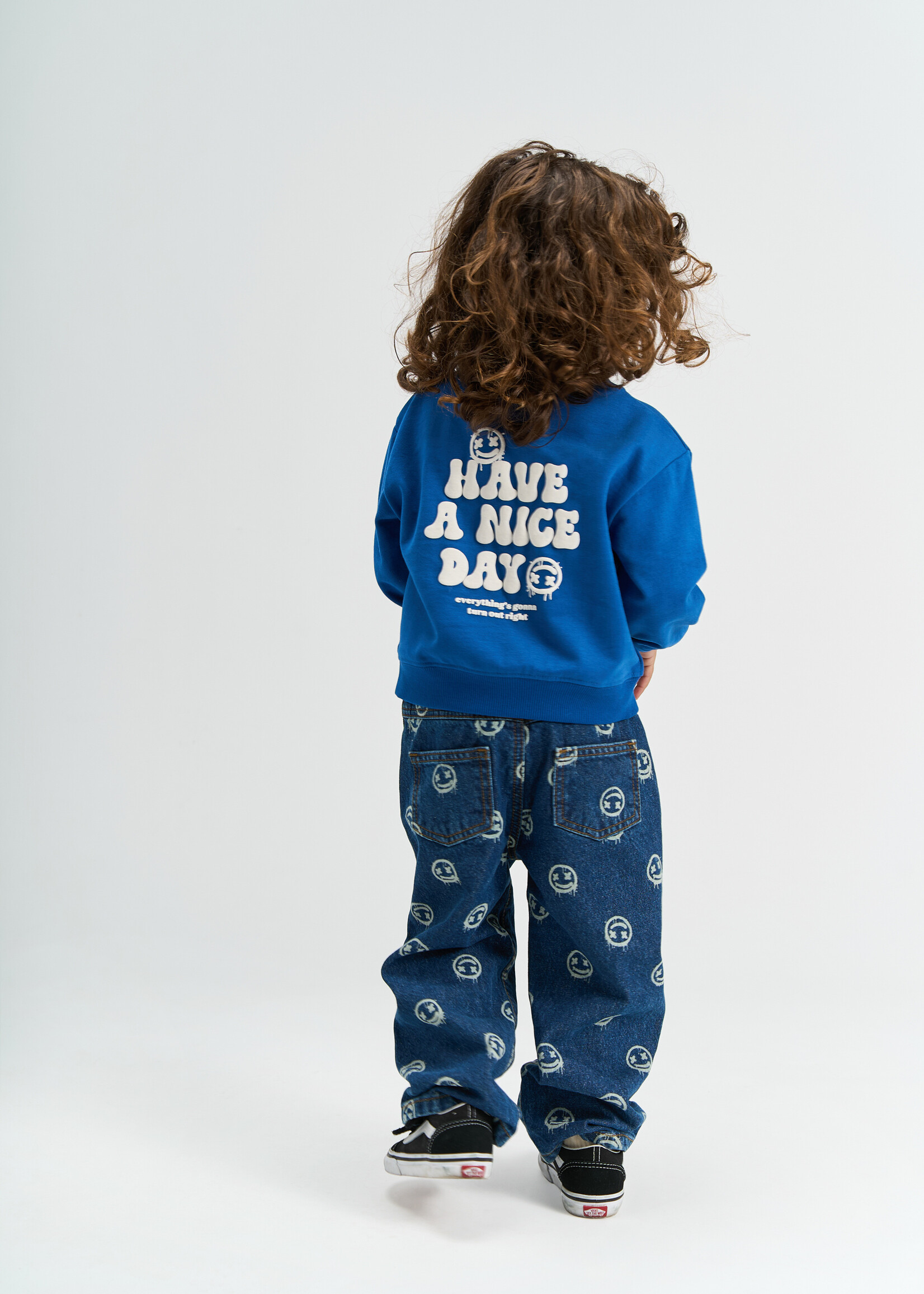 The New Siblings Samsom Sweatshirt True Blue