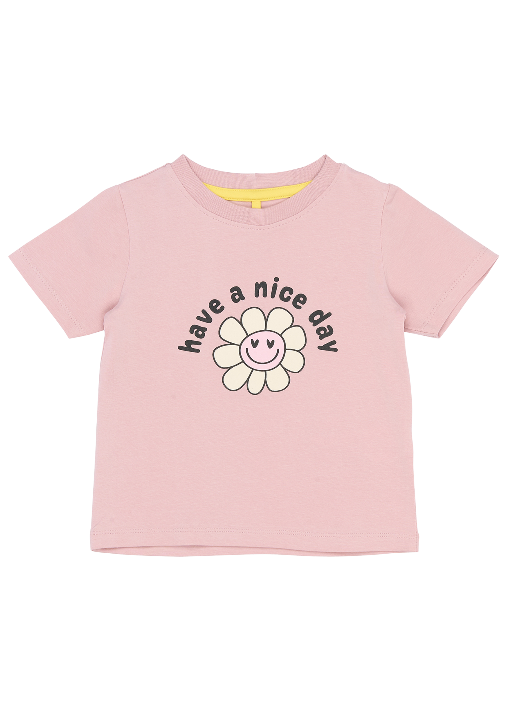 The New Siblings Sille Tee Silver Pink