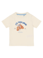 The New Siblings Sol Tee Gardenia