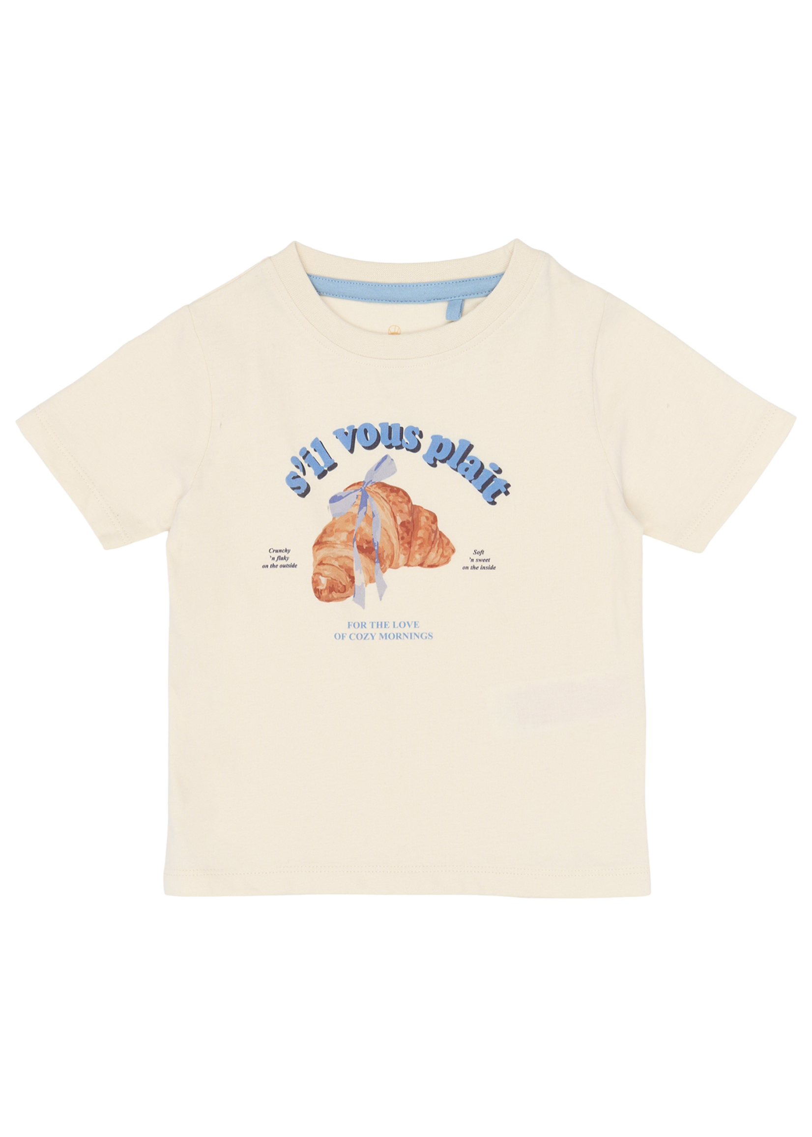 The New Siblings Sol Tee Gardenia