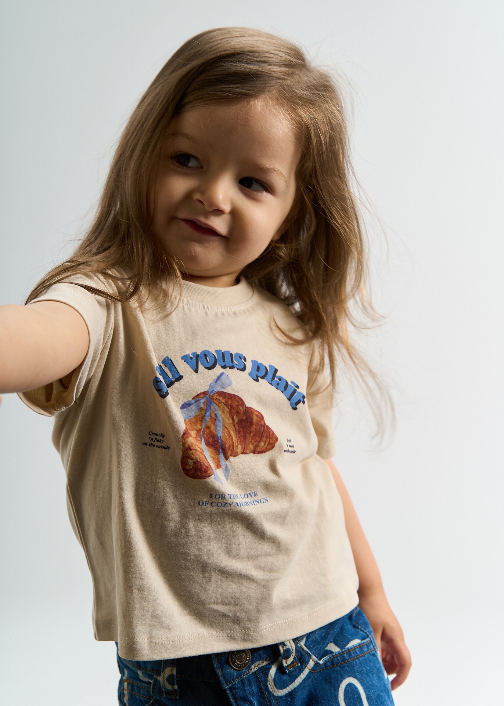 The New Siblings Sol Tee Gardenia